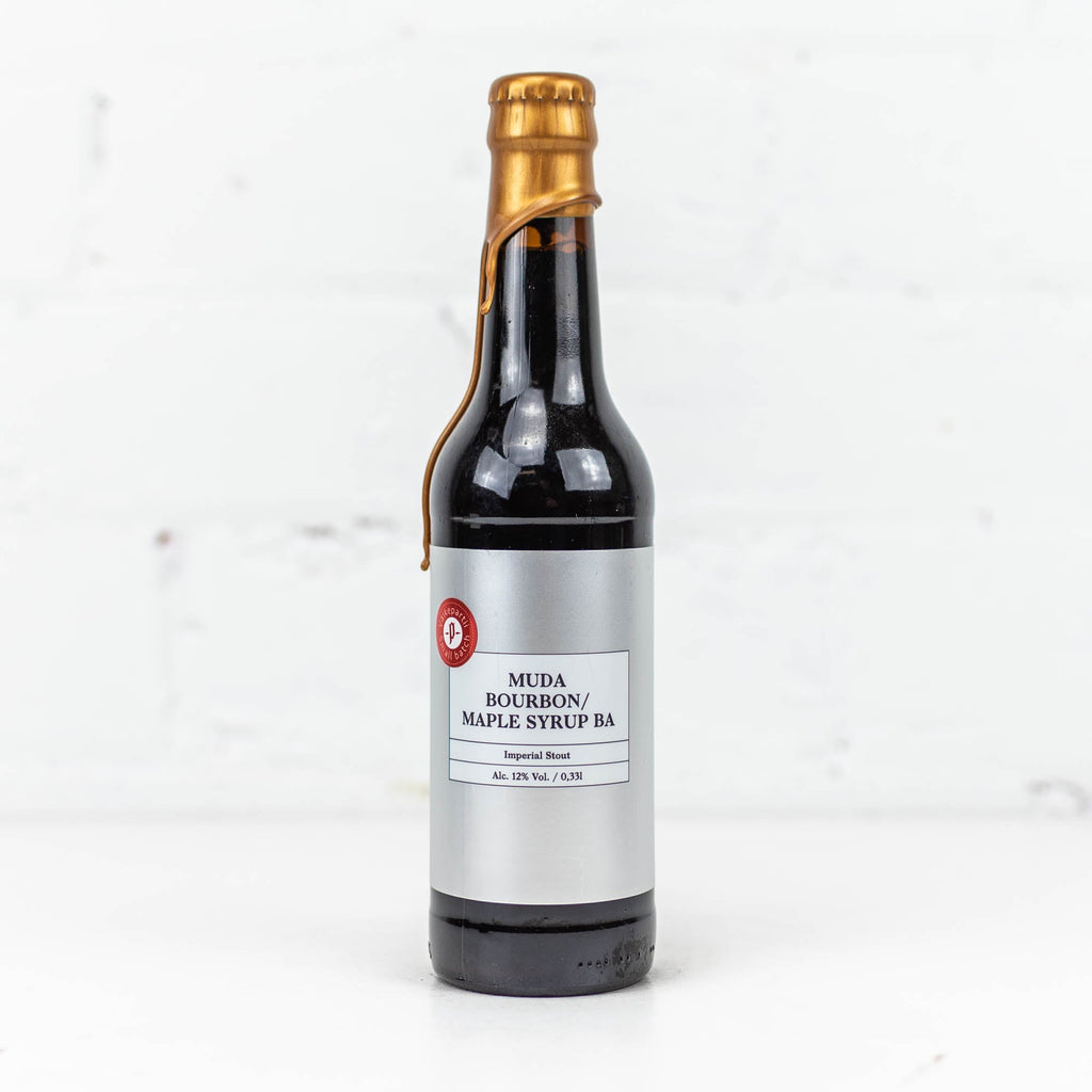 Puhaste - Muda maple Bourbon BA Imperial Stout 330ml