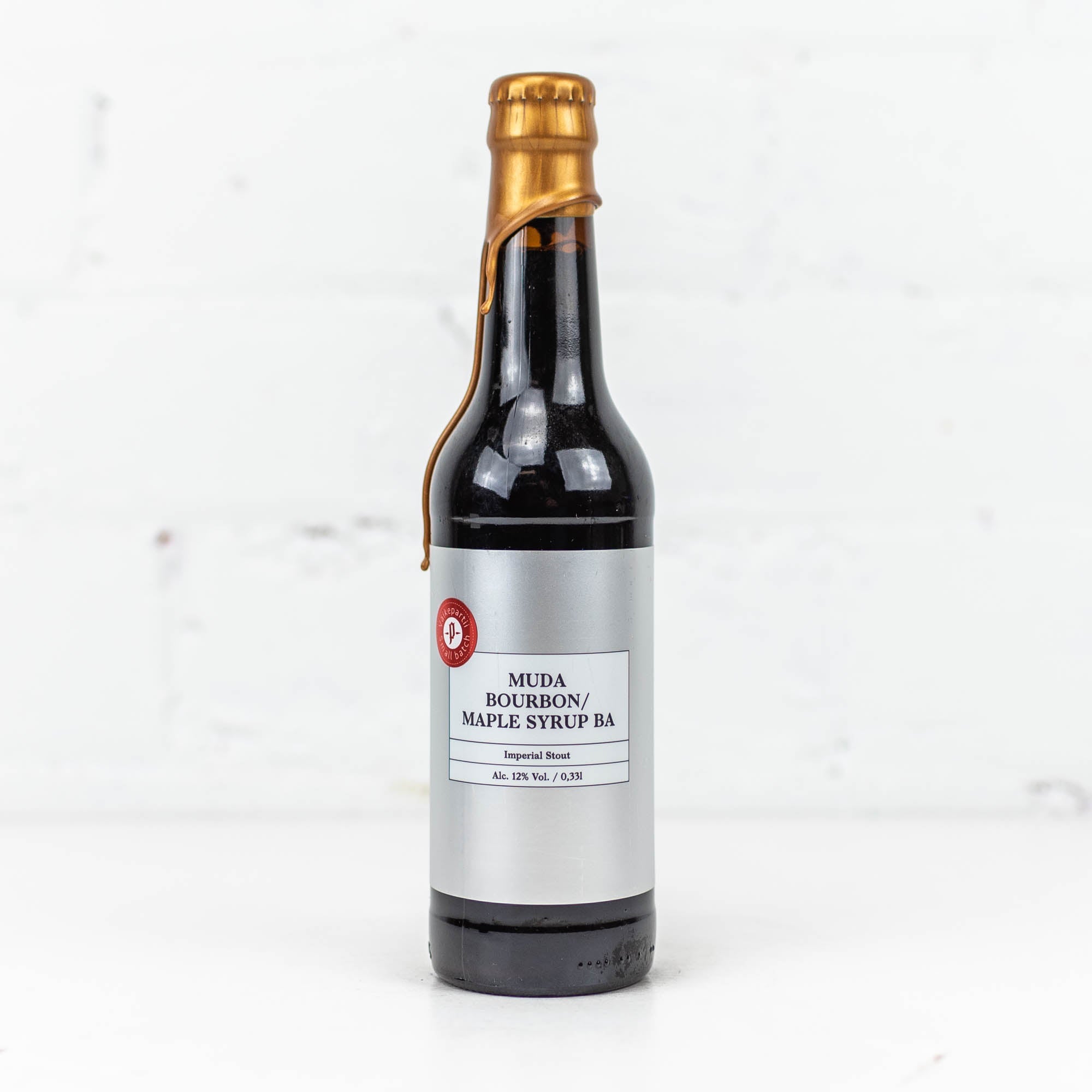 Puhaste - Muda maple Bourbon BA Imperial Stout 330ml