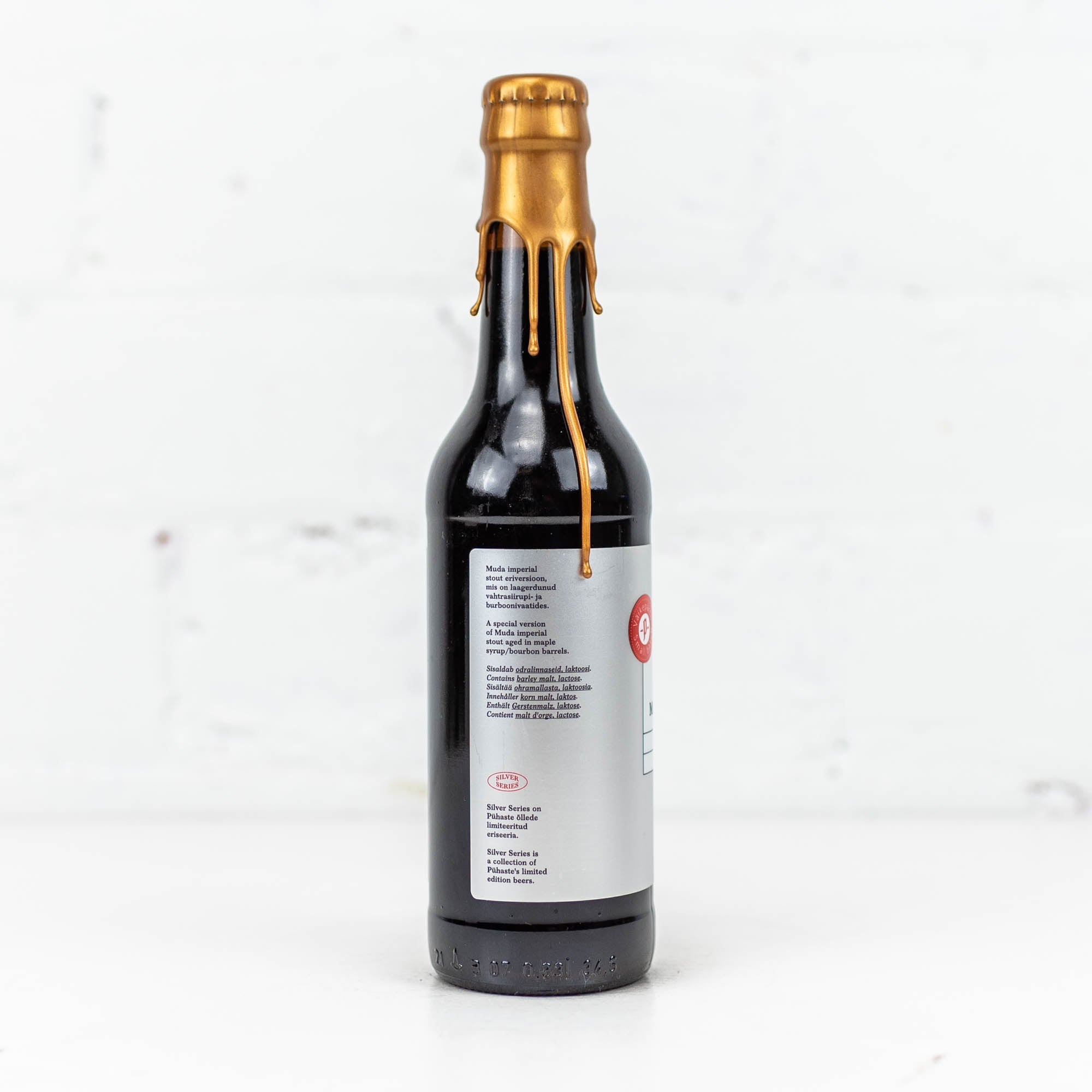 Puhaste - Muda maple Bourbon BA Imperial Stout 330ml