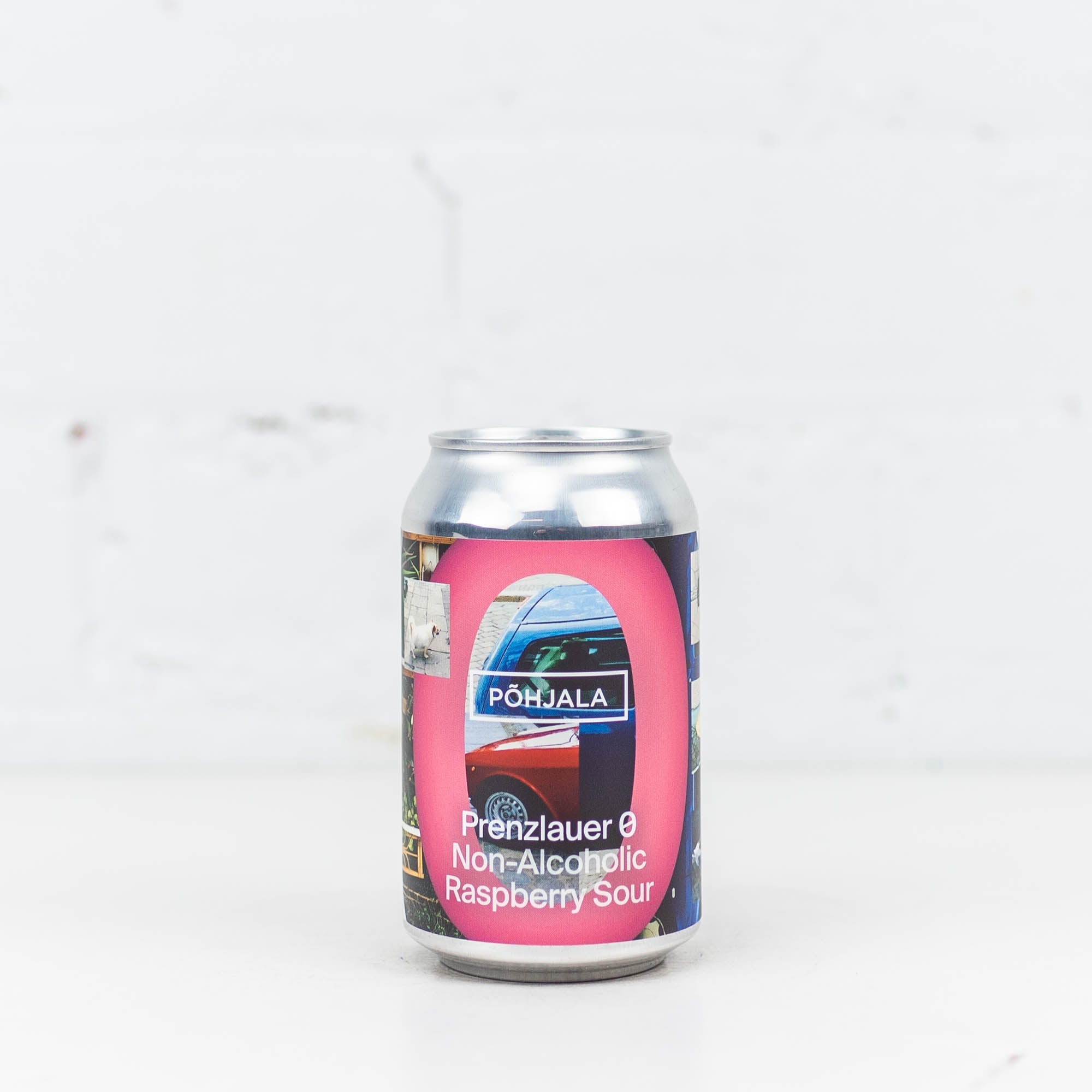 Pohjala - Prenzlauer 0 Non Alc Raspberry Sour
