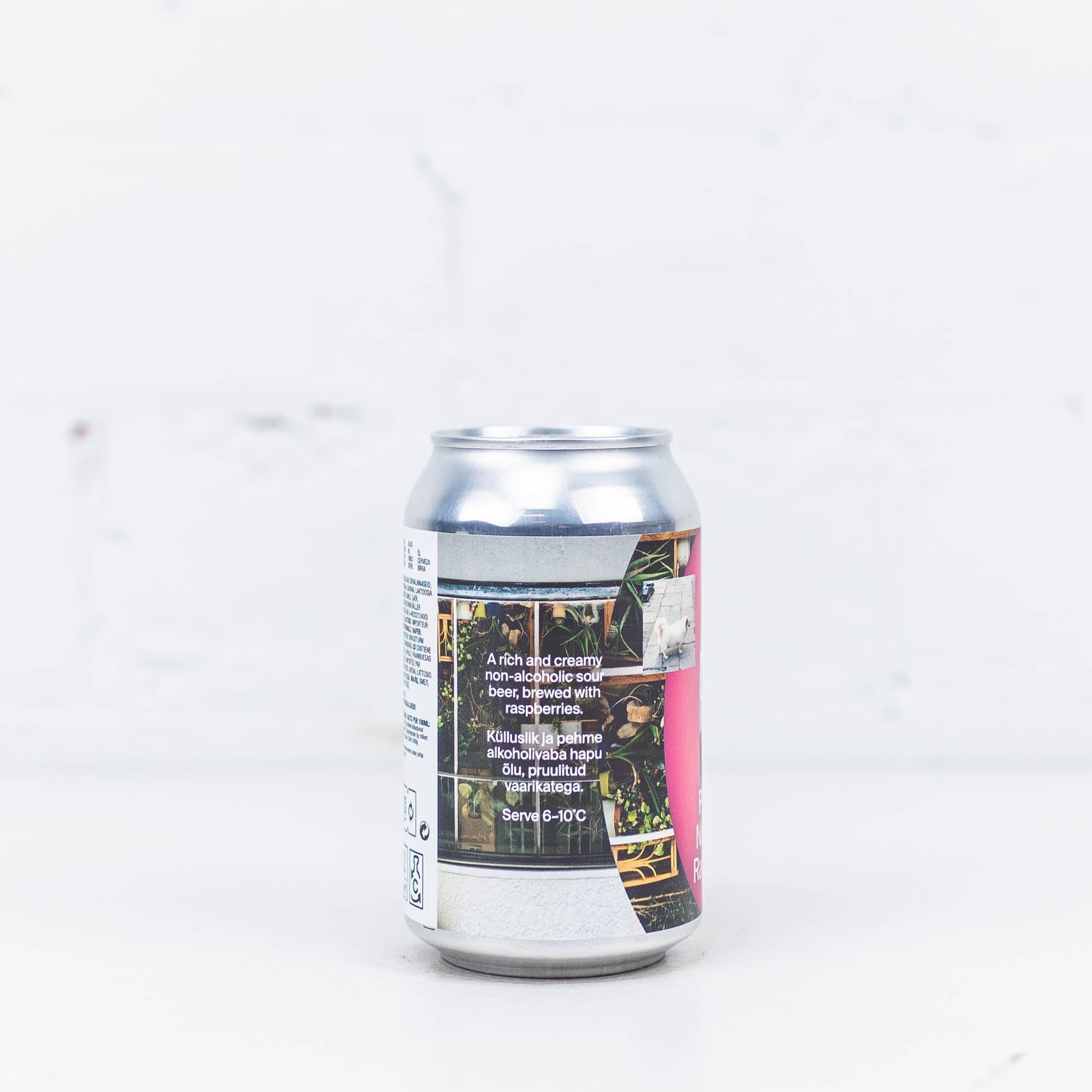 Pohjala - Prenzlauer 0 Non Alc Raspberry Sour