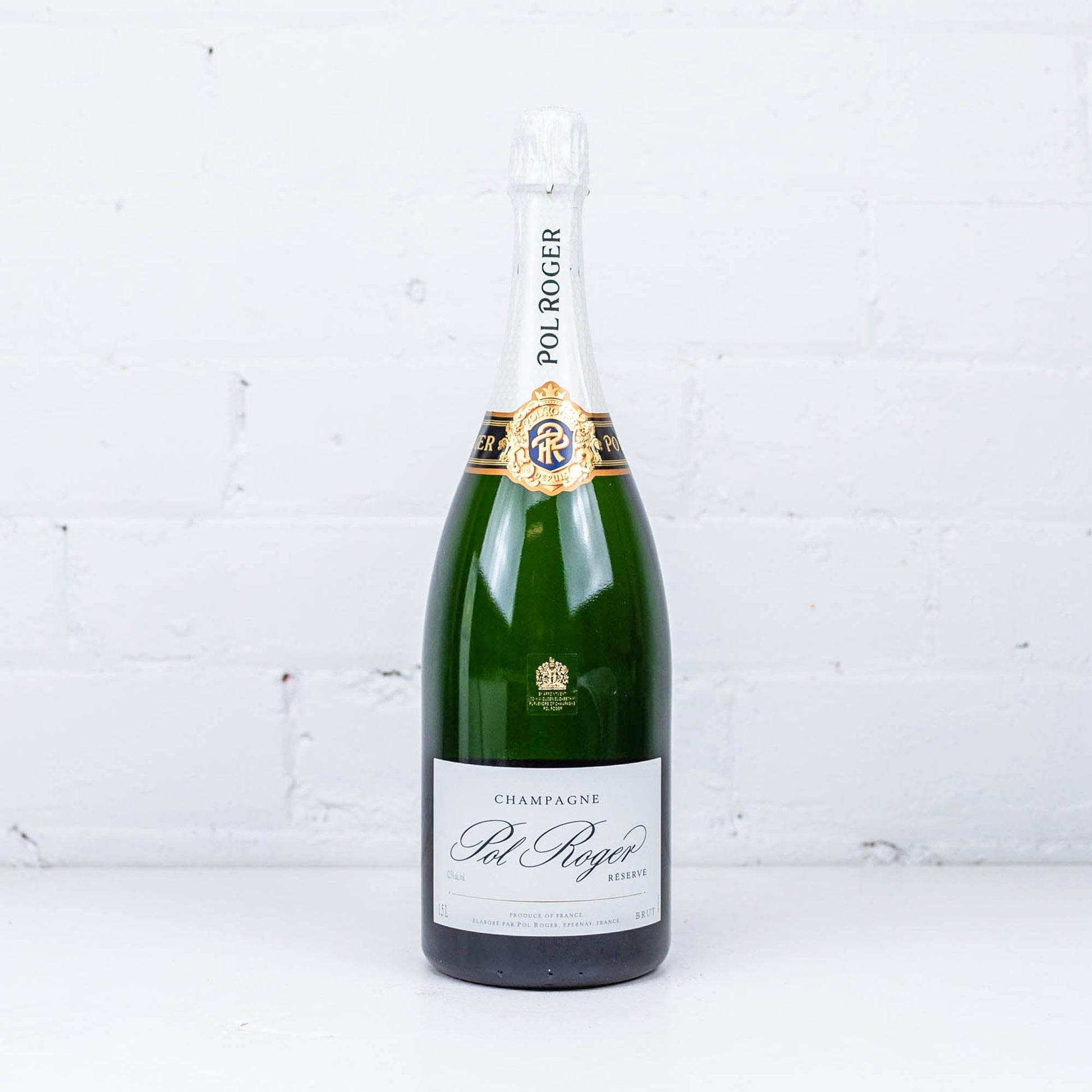 Pol Roger - Brut Reserve NV 1.5L
