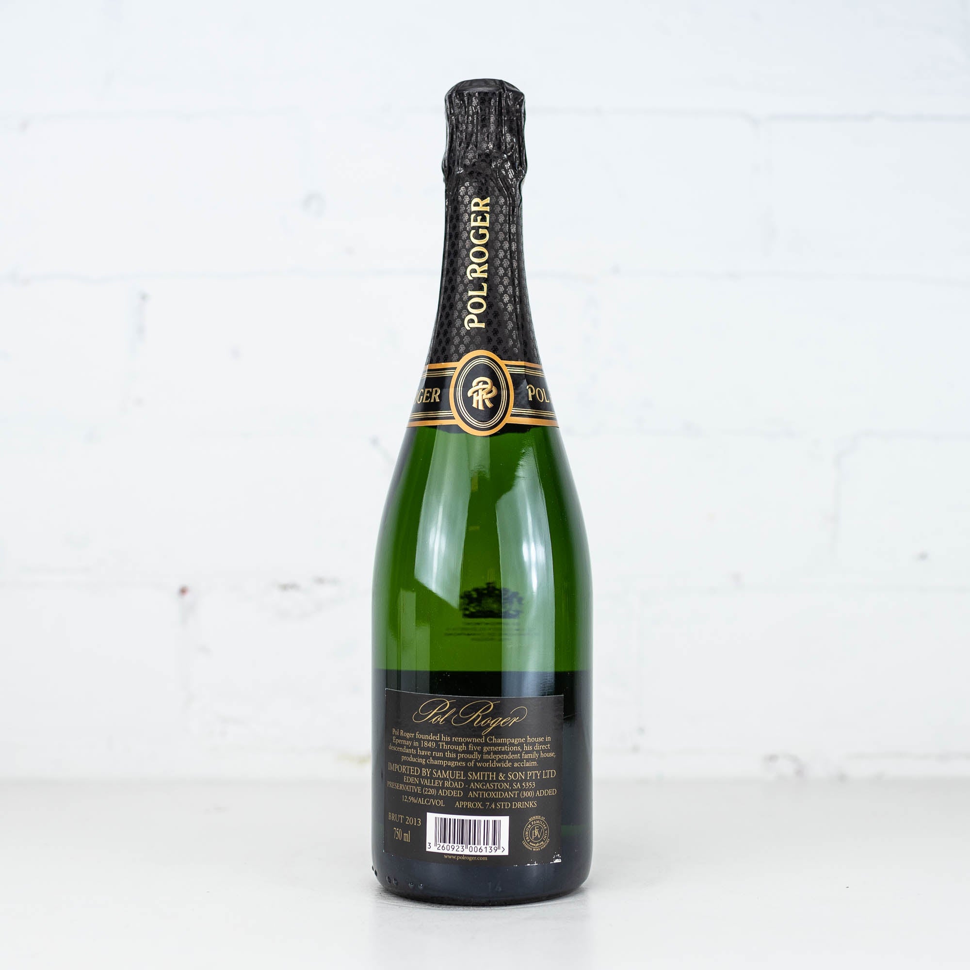 Pol Roger - Vintage Brut 2013 750ml