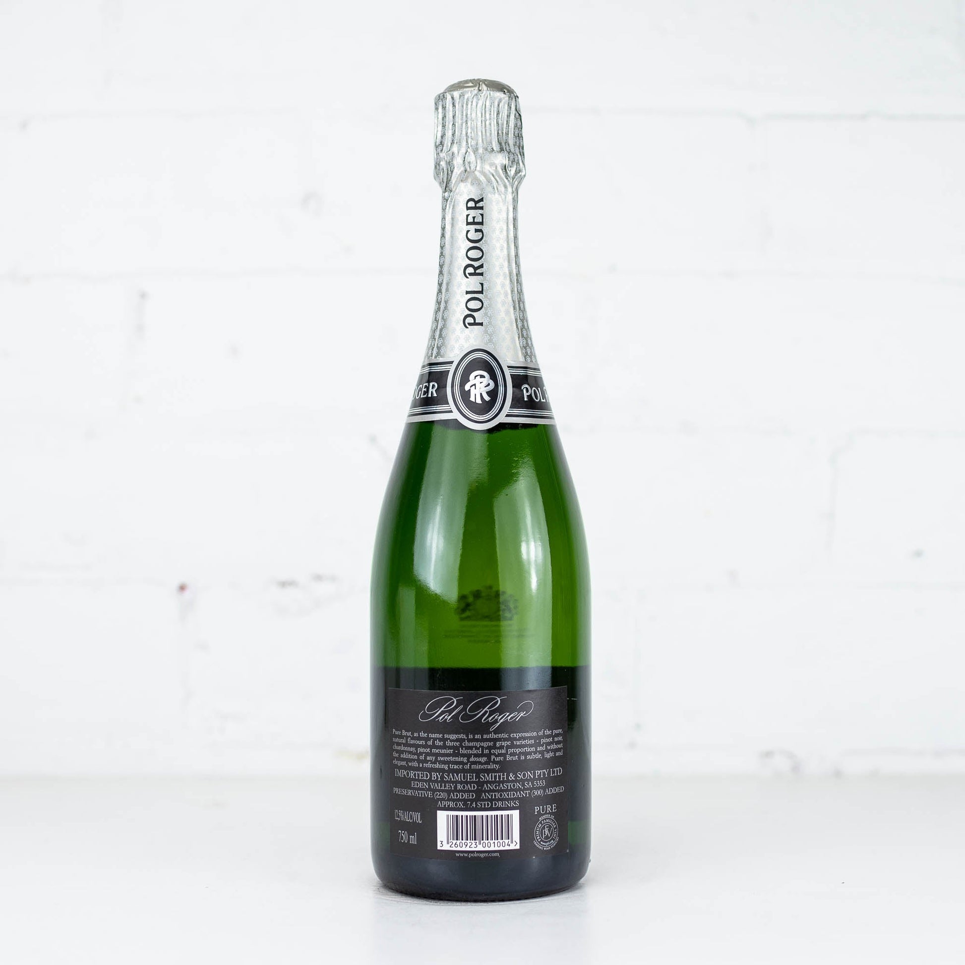 Pol Roger - Pure Extra Brut 750ml