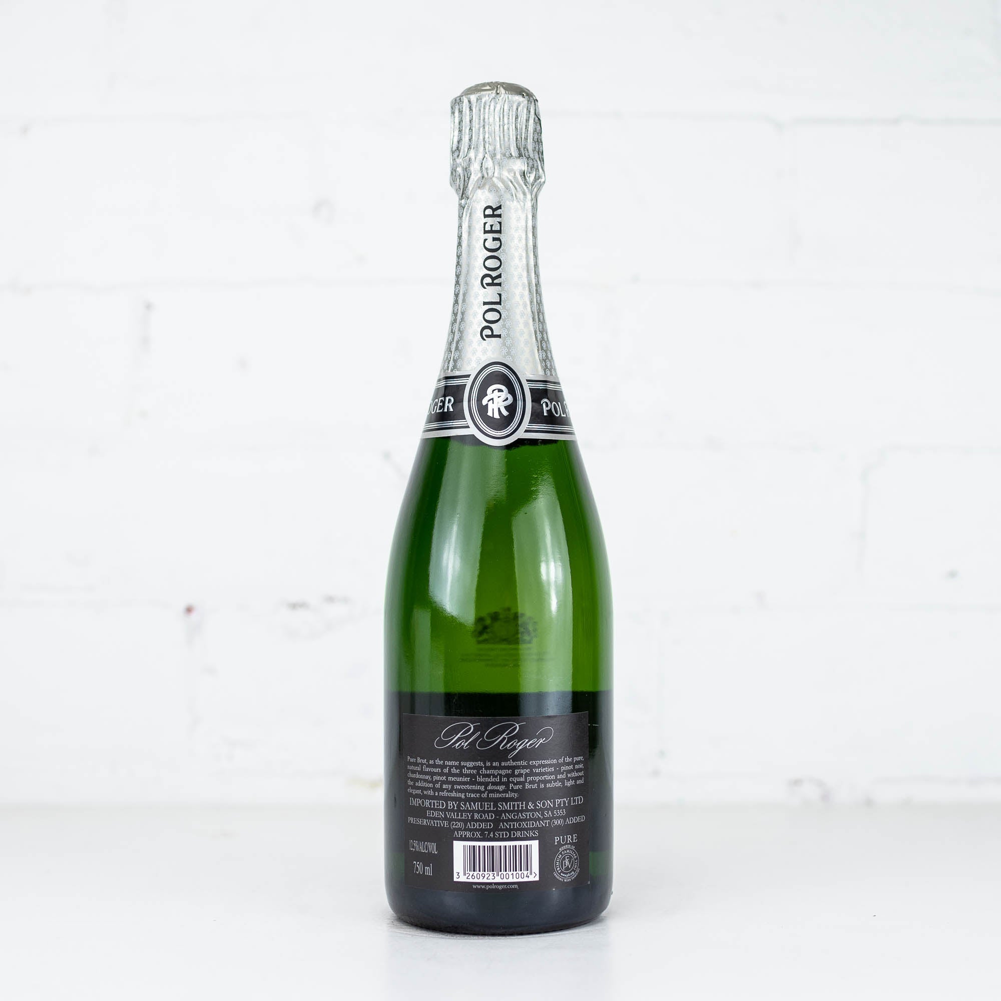 Pol Roger - Pure Extra Brut 750ml