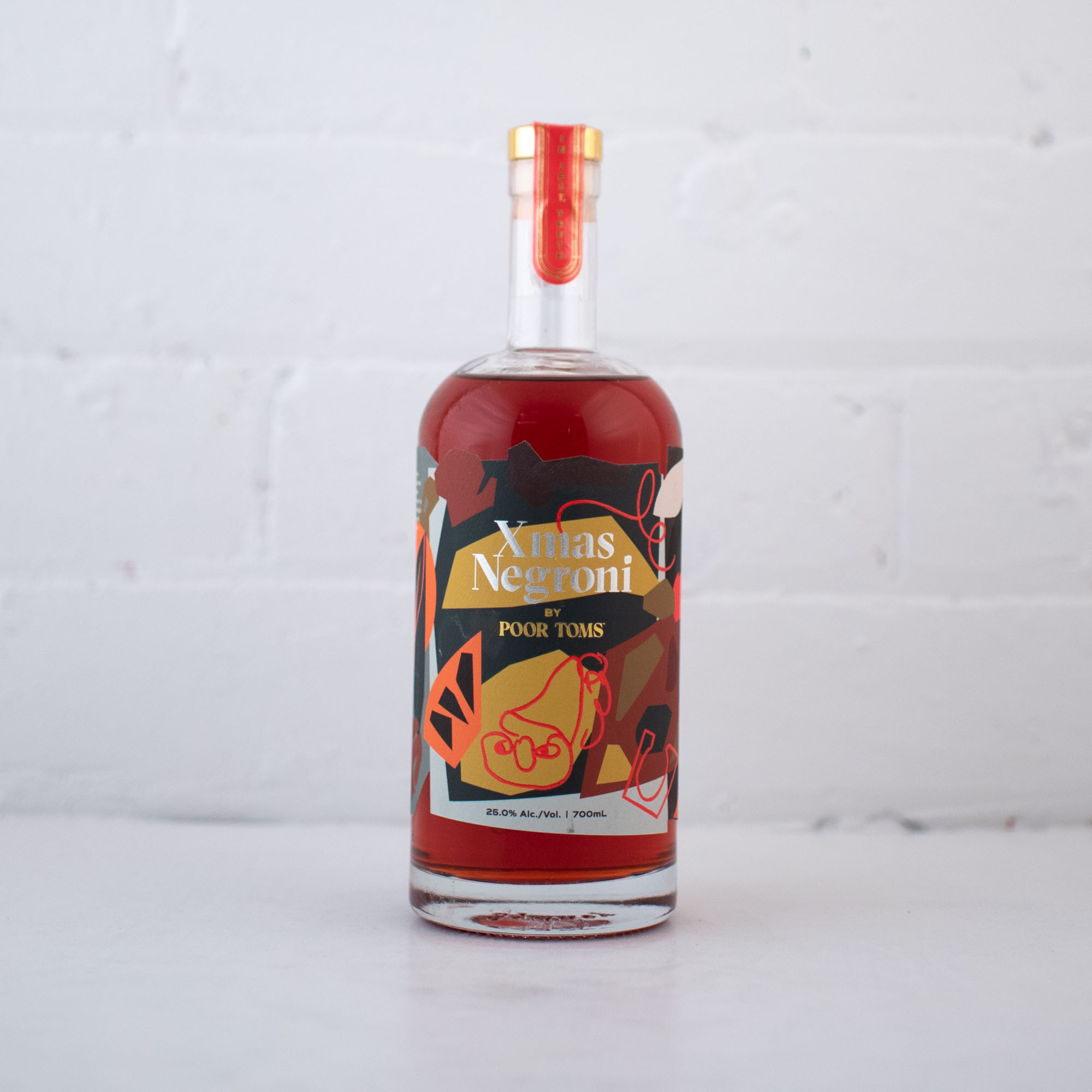Poor Toms - Xmas Negroni 700ml