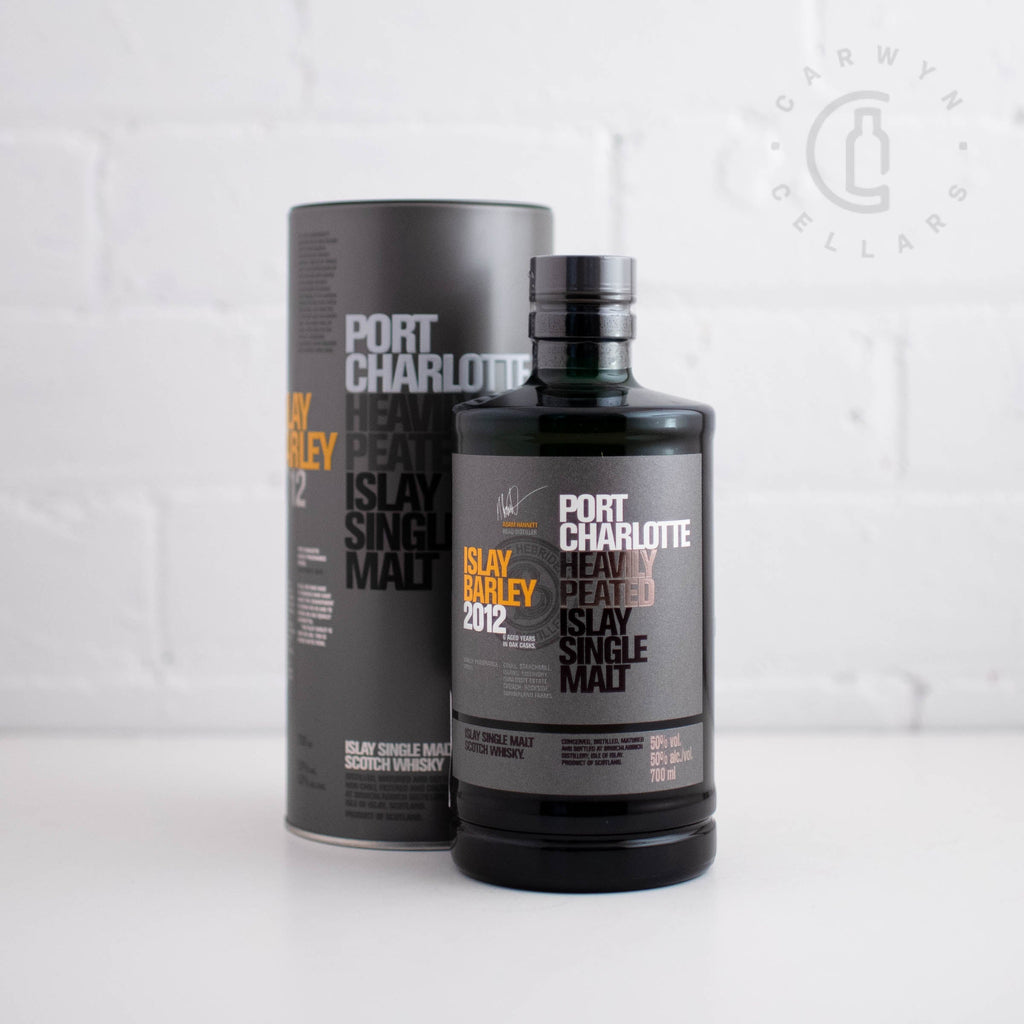 Bruichladdich - Port Charlotte Islay Barley 2012 Heavy Peat 700ml