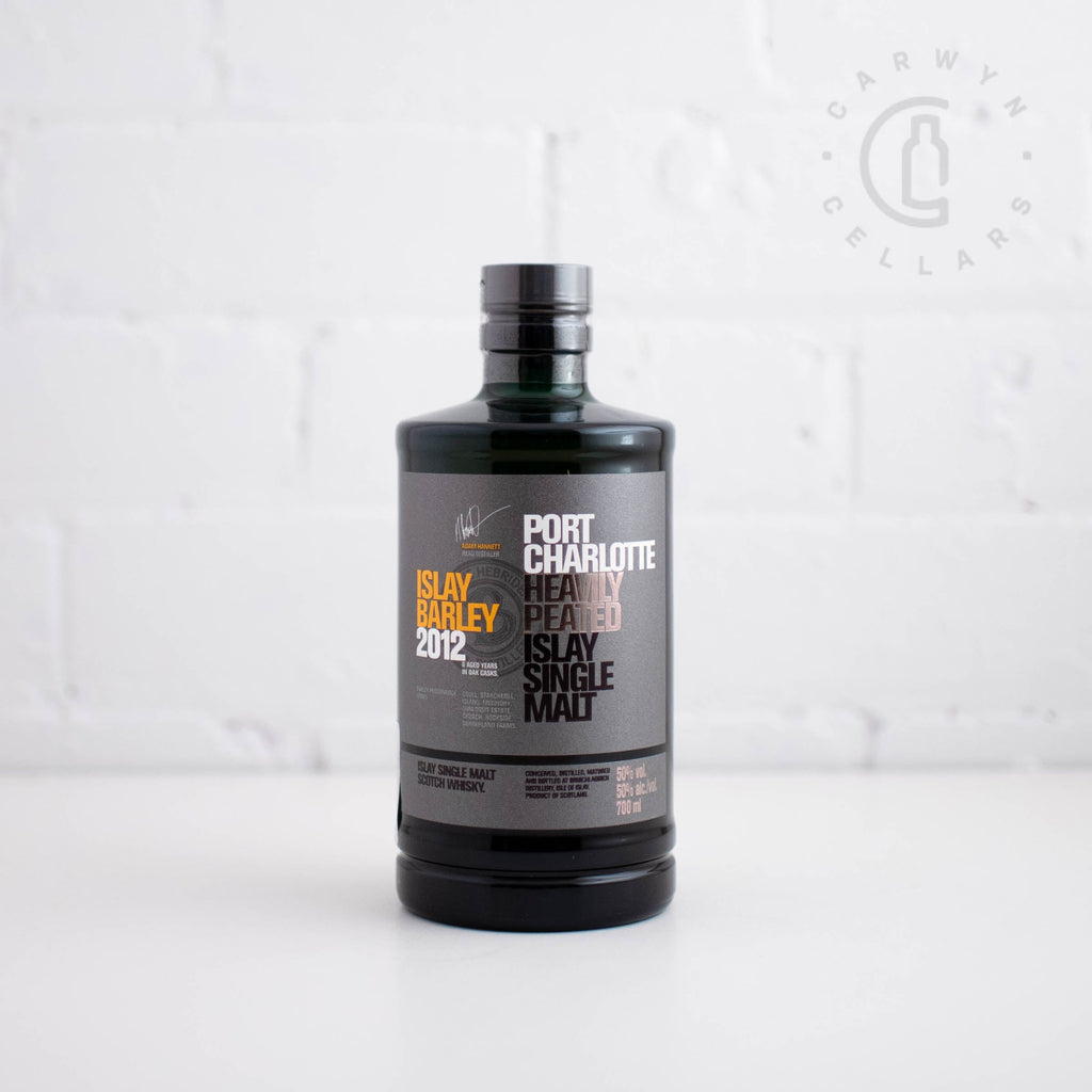 Bruichladdich - Port Charlotte Islay Barley 2012 Heavy Peat 700ml