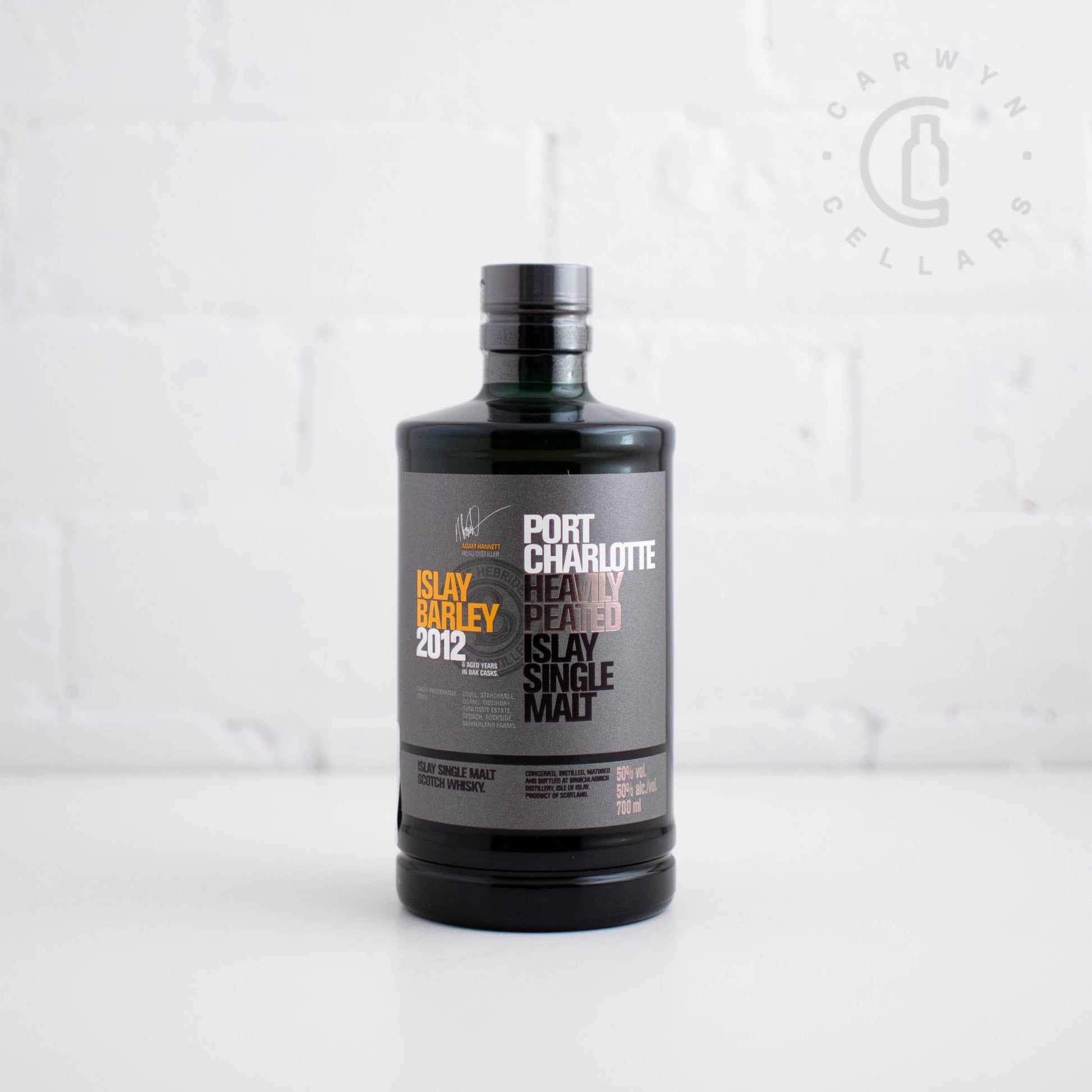 Bruichladdich - Port Charlotte Islay Barley 2012 Heavy Peat 700ml