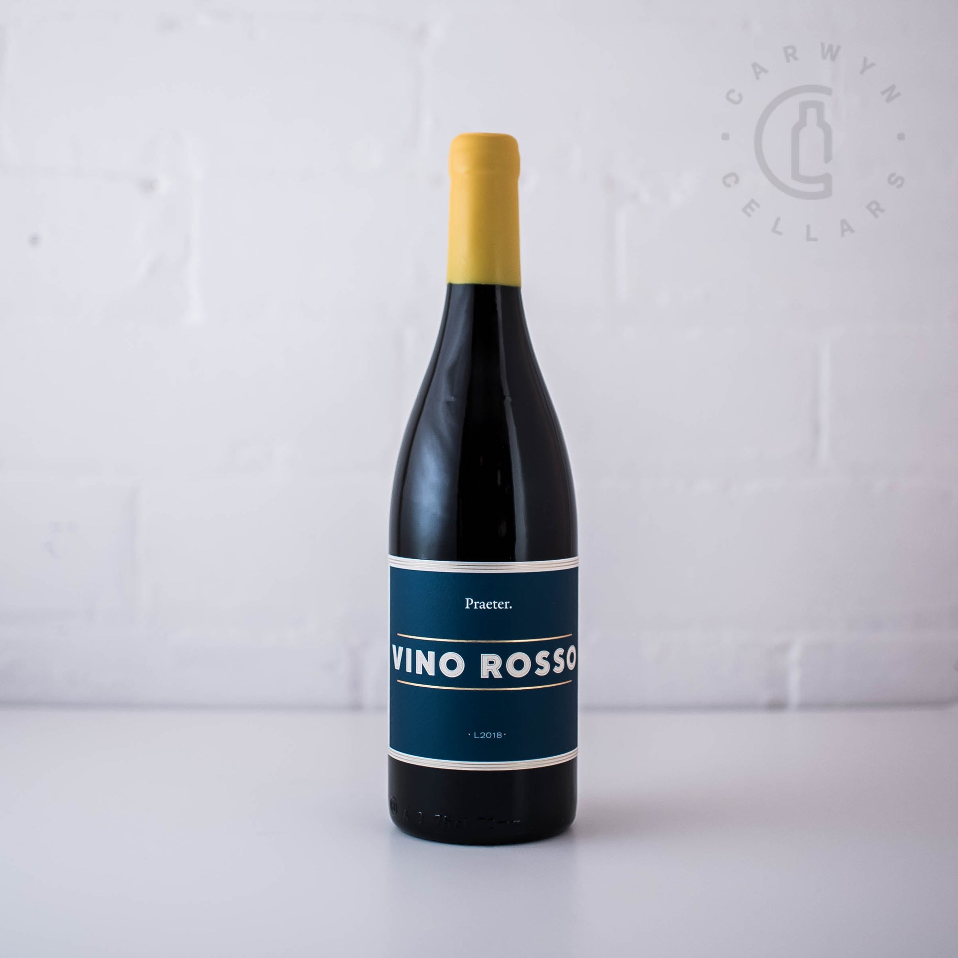 Praeter - Vino Rosso 2018 750ml