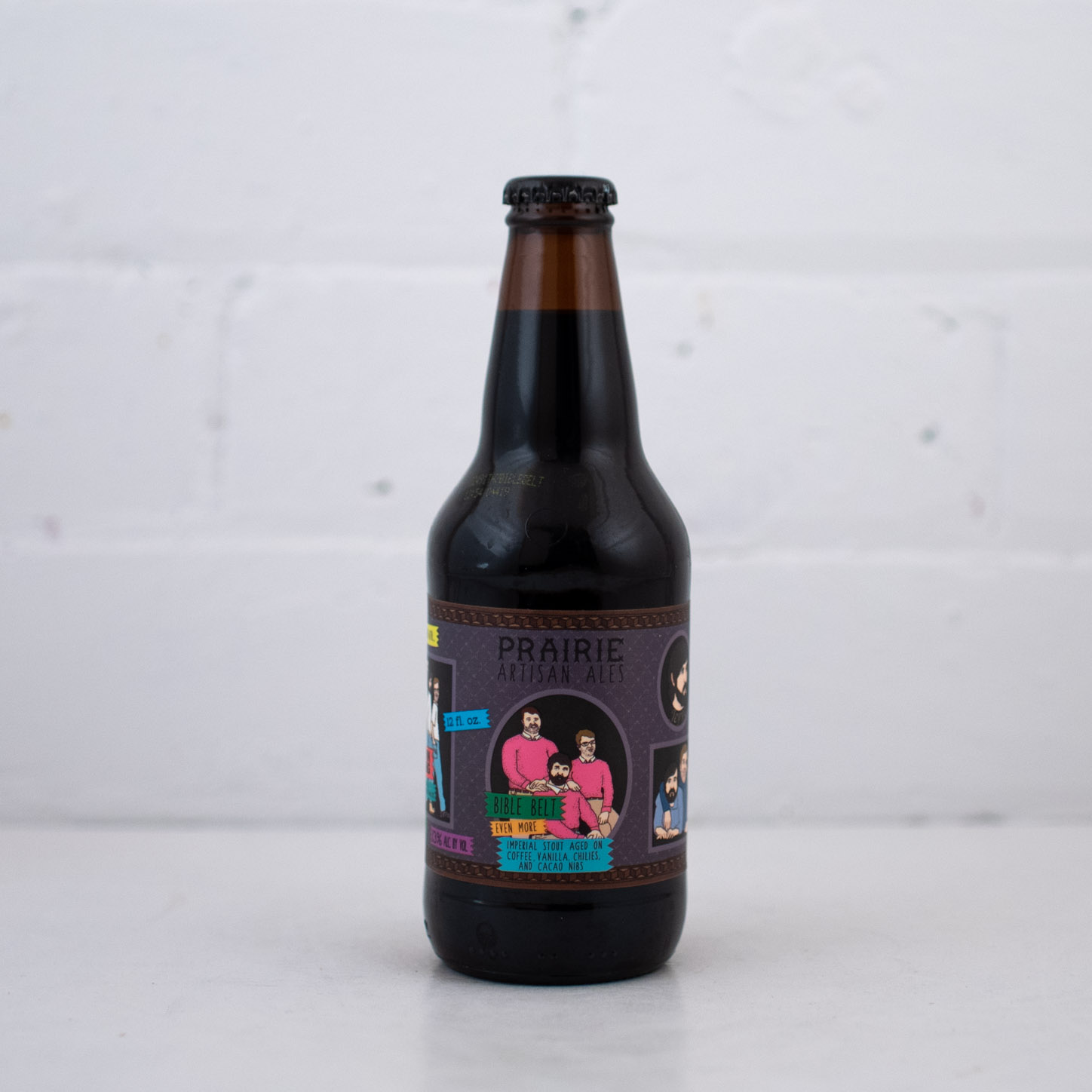 Prairie Artisan Ales x Evil Twin 'Bible Belt' Imperial Stout 355ml