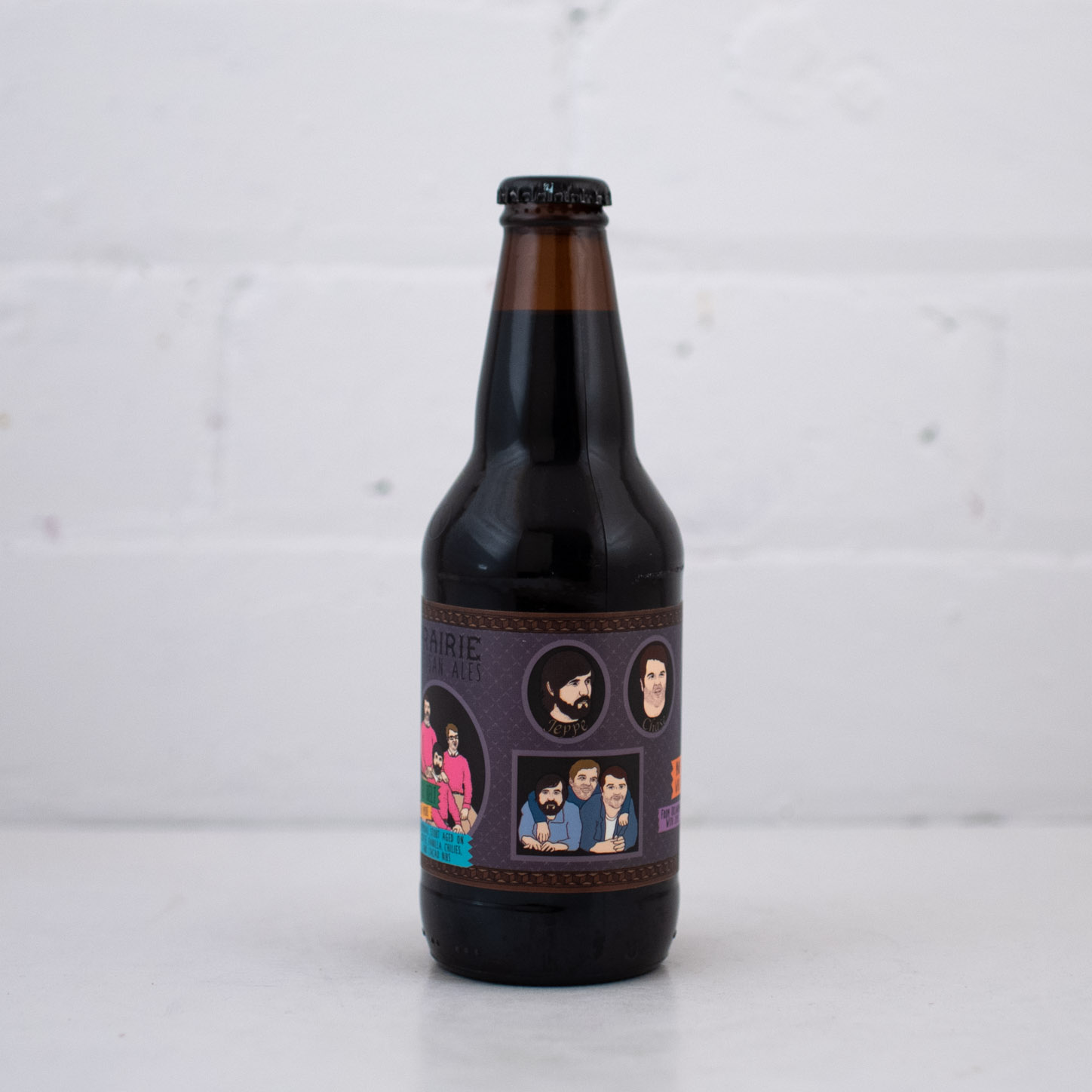 Prairie Artisan Ales x Evil Twin 'Bible Belt' Imperial Stout 355ml