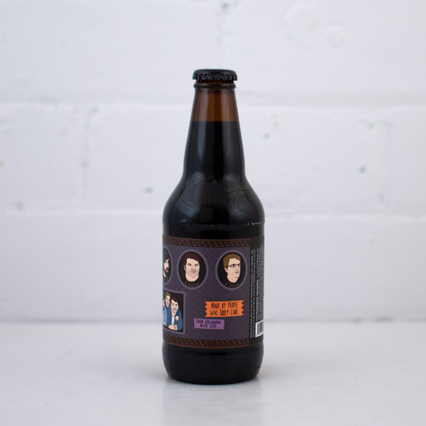 Prairie Artisan Ales x Evil Twin 'Bible Belt' Imperial Stout 355ml