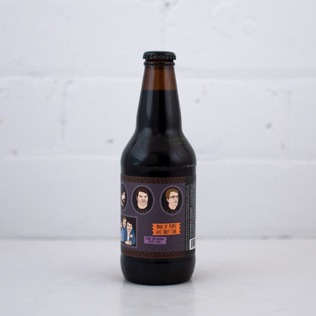 Prairie Artisan Ales x Evil Twin 'Bible Belt' Imperial Stout 355ml