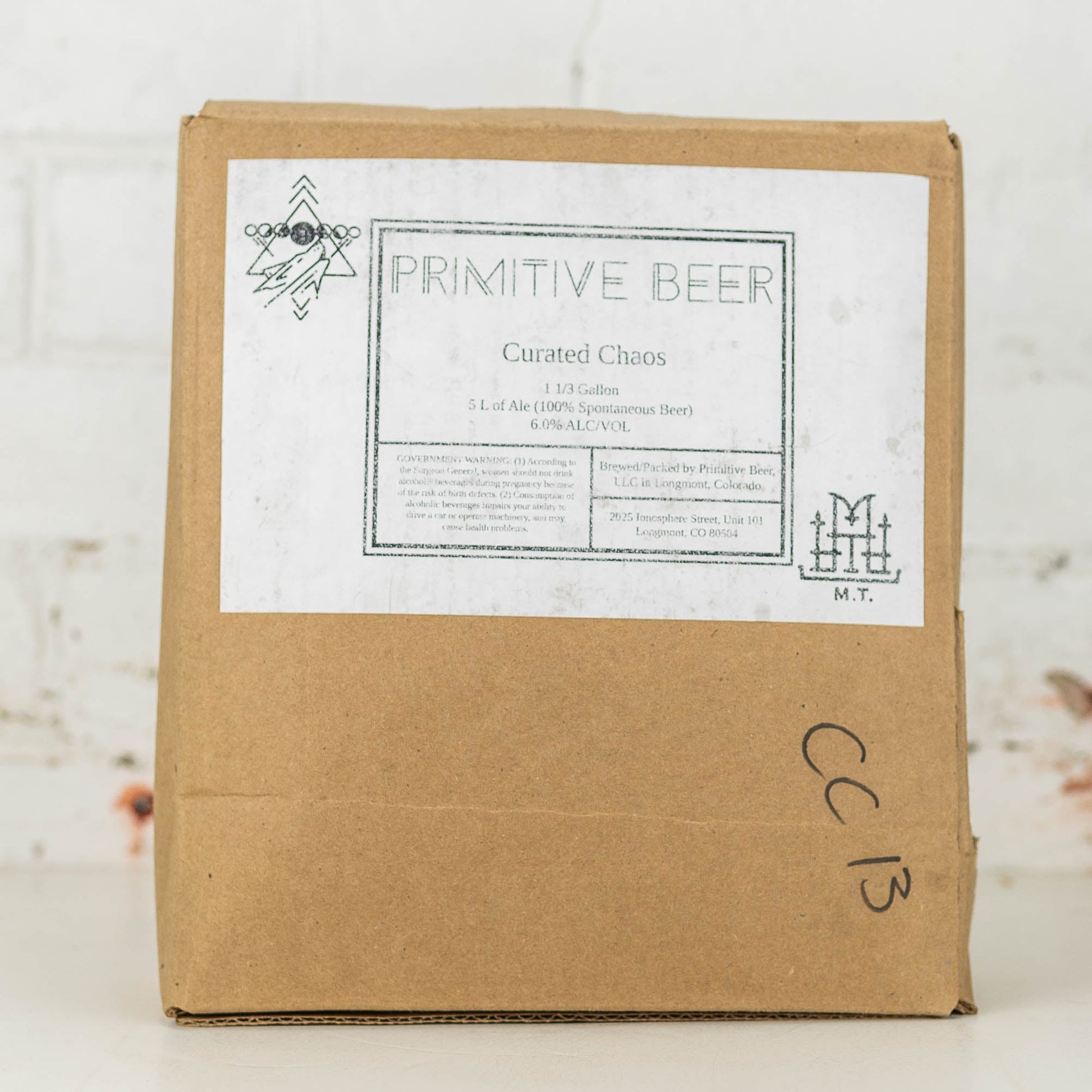 Primitive Beer - Curated Chaos 5L