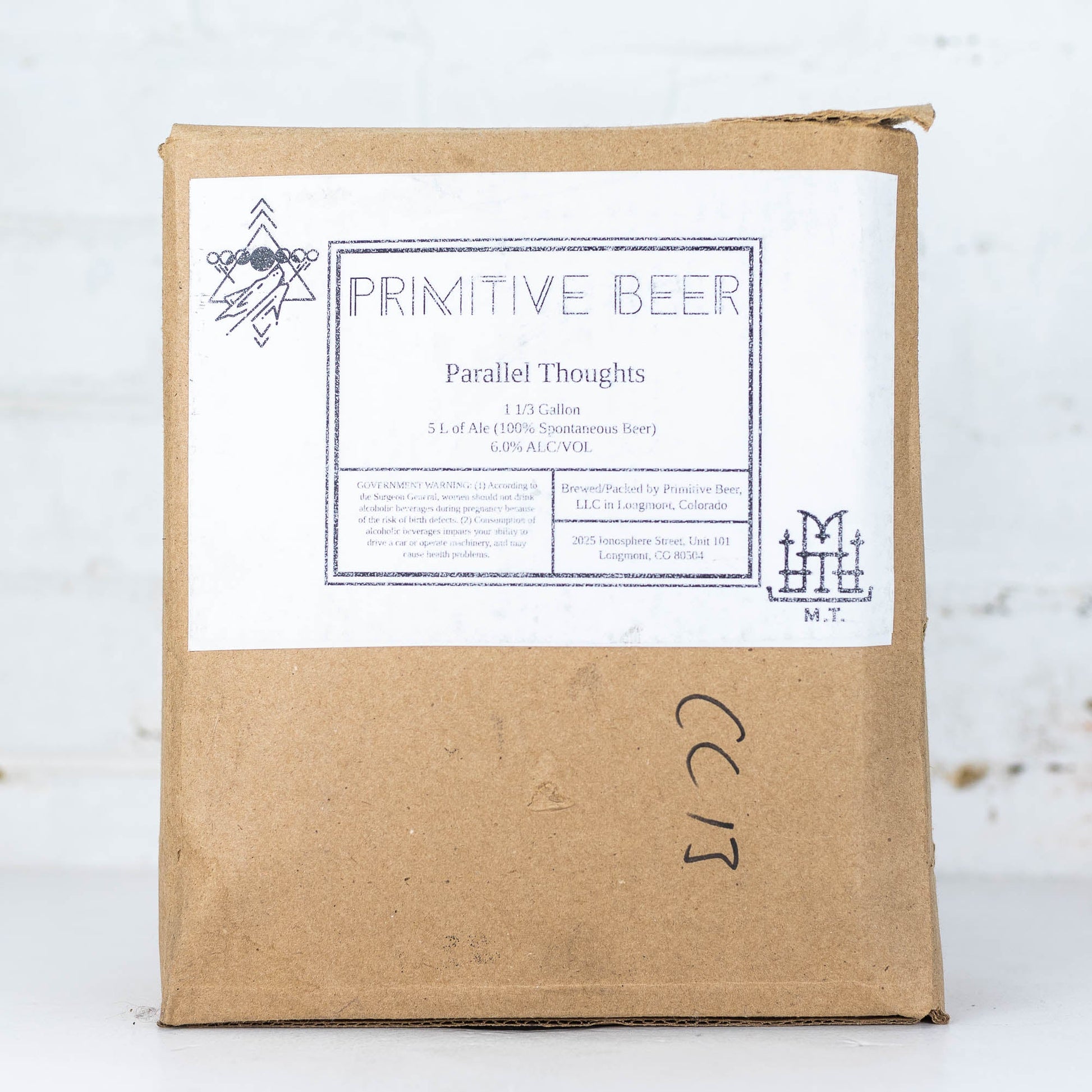 Primitive Beer - Parallel Thoughts Sour Cherry 5L