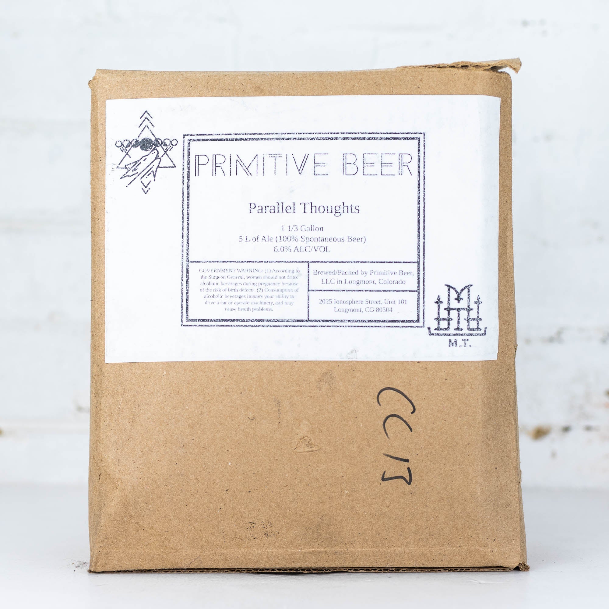 Primitive Beer - Parallel Thoughts Sour Cherry 5L