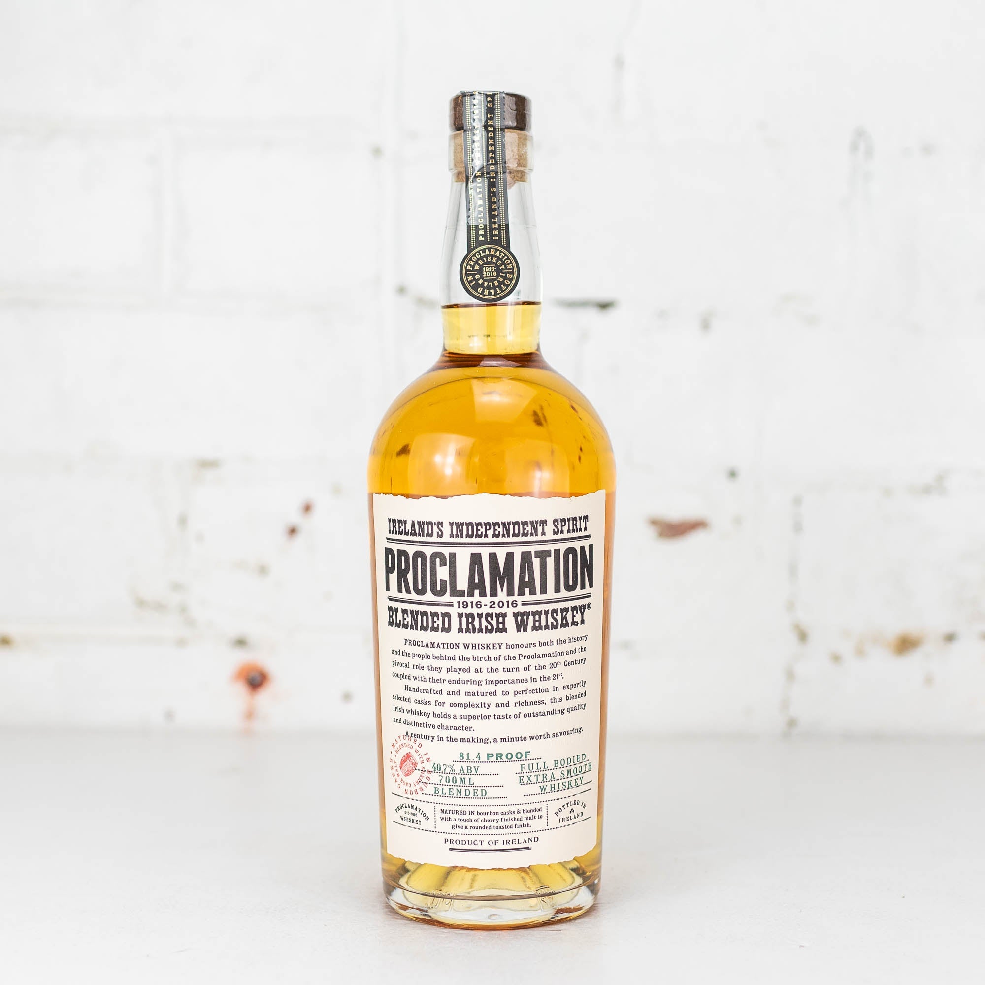 Proclamation - Irish Whiskey 700ml