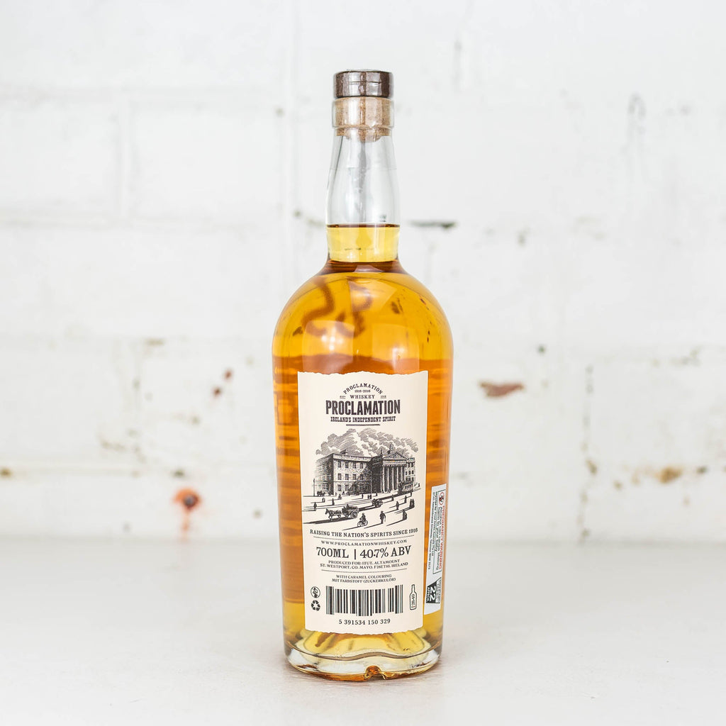 Proclamation - Irish Whiskey 700ml