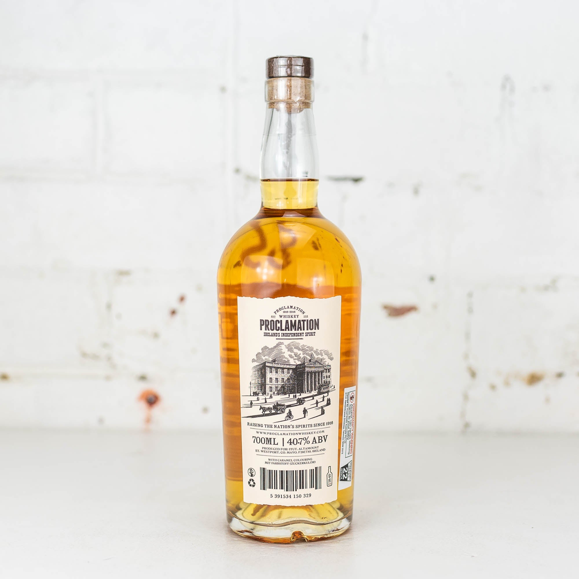 Proclamation - Irish Whiskey 700ml