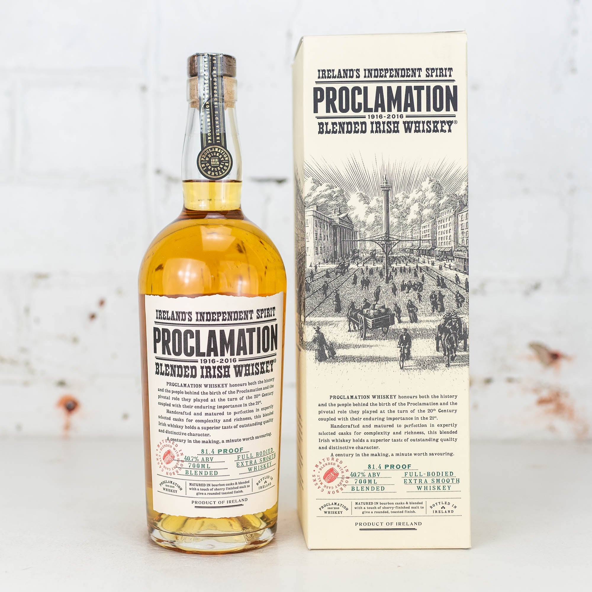 Proclamation - Irish Whiskey 700ml