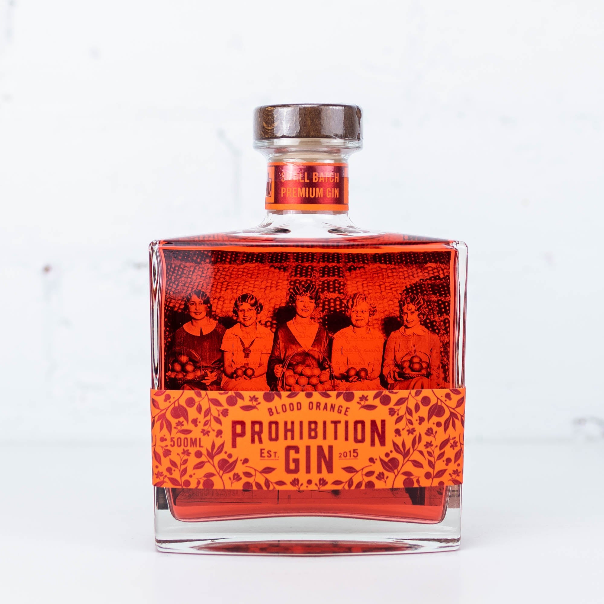 Prohibition Gin - Blood Orange Gin 500ml