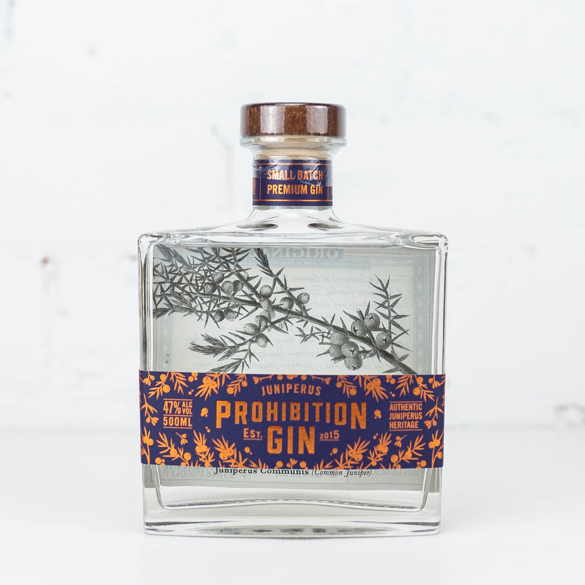 Prohibition Gin - Juniperus 47% 500ml