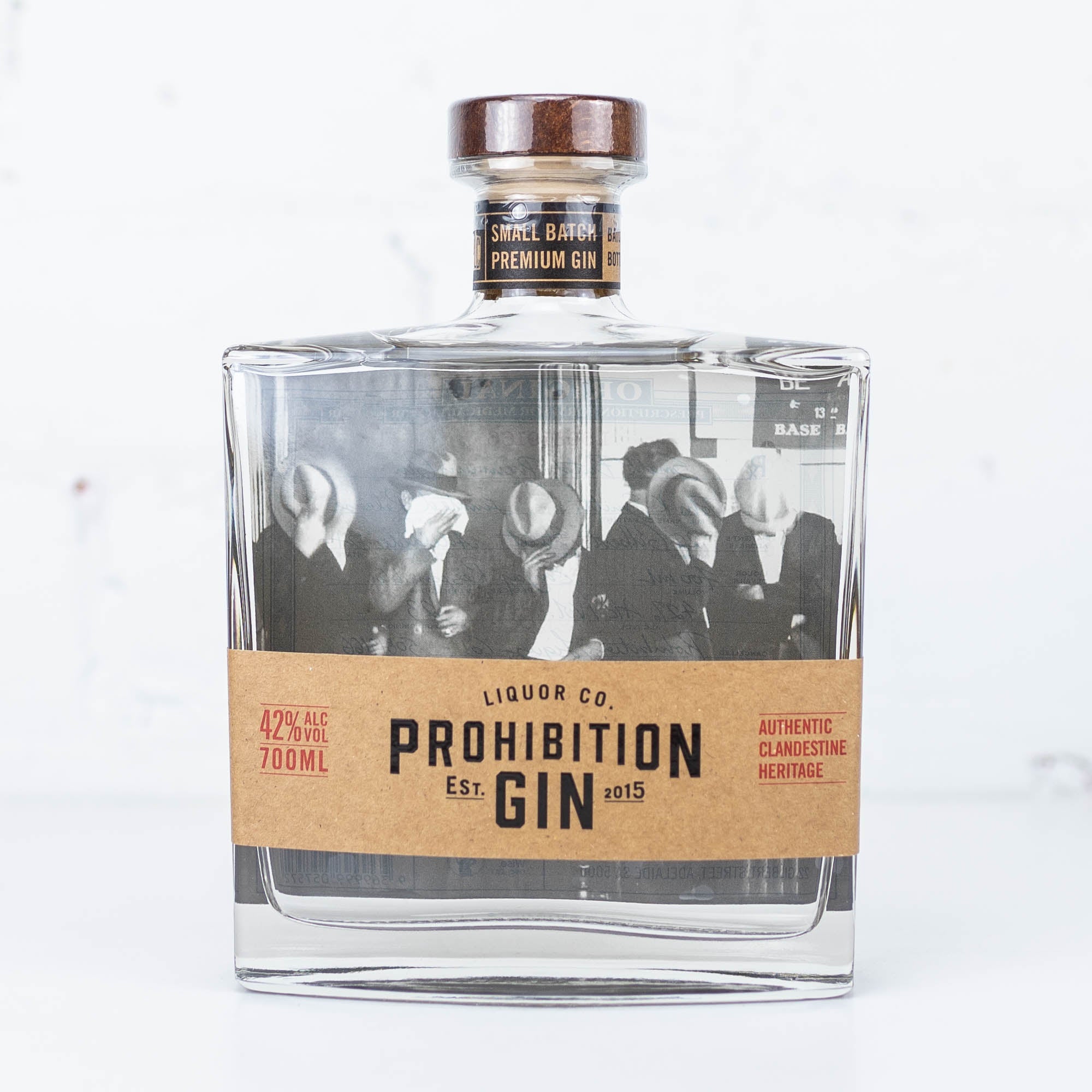 Prohibition Gin - Original  42% 700ml