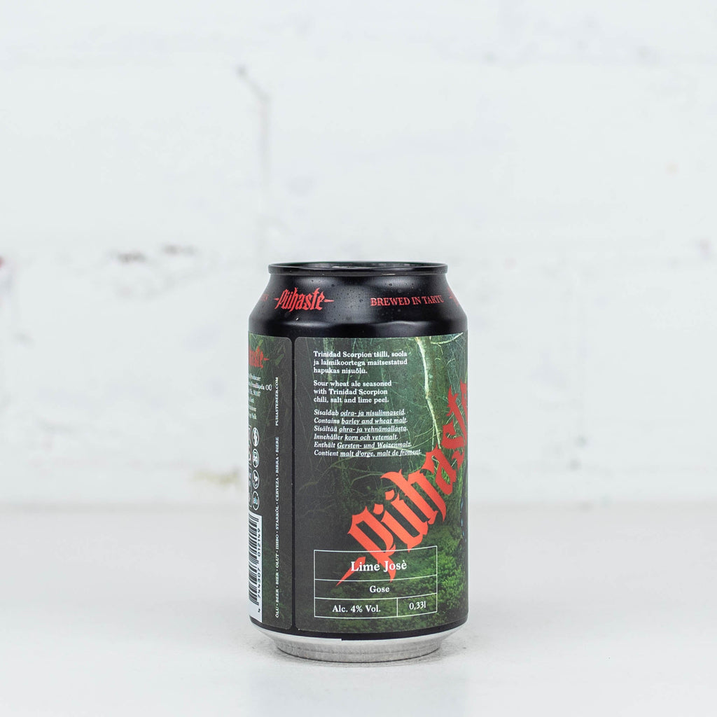 Puhaste - Lime Jose Scorpion Chili Gose