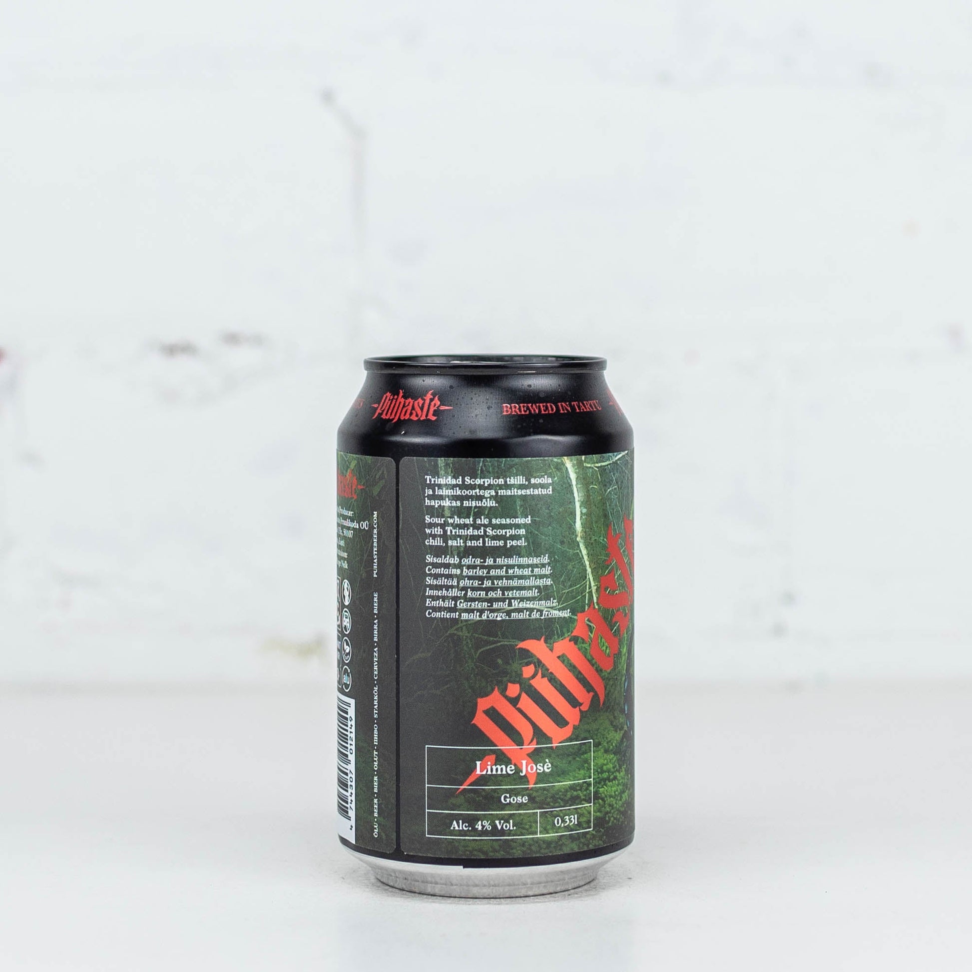 Puhaste - Lime Jose Scorpion Chili Gose