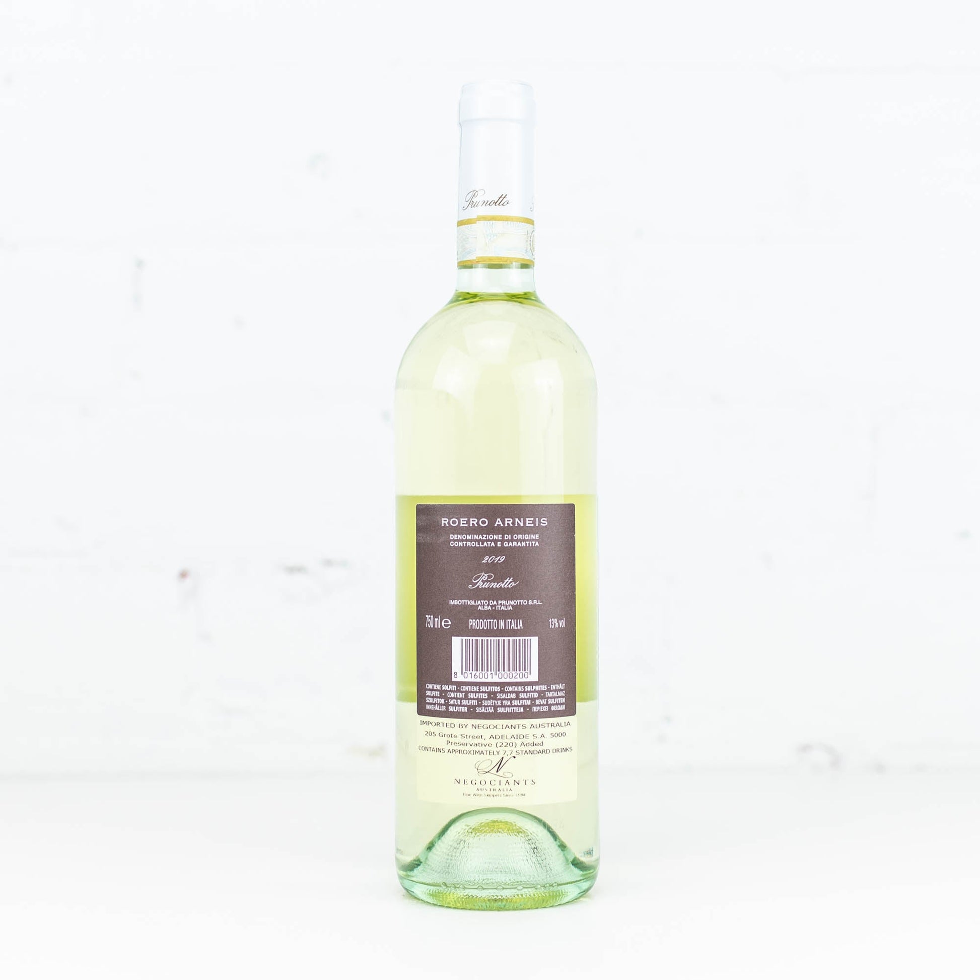 Prunotto - Roero Arneis DOCG 2019 750ml