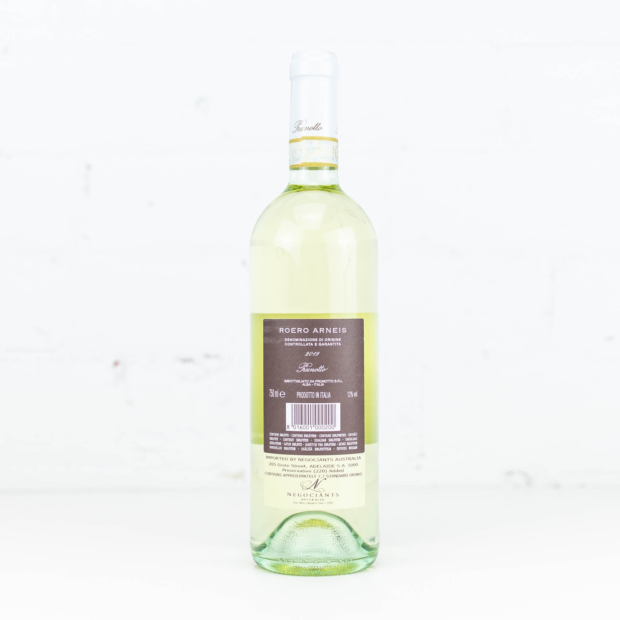 Prunotto - Roero Arneis DOCG 2019 750ml