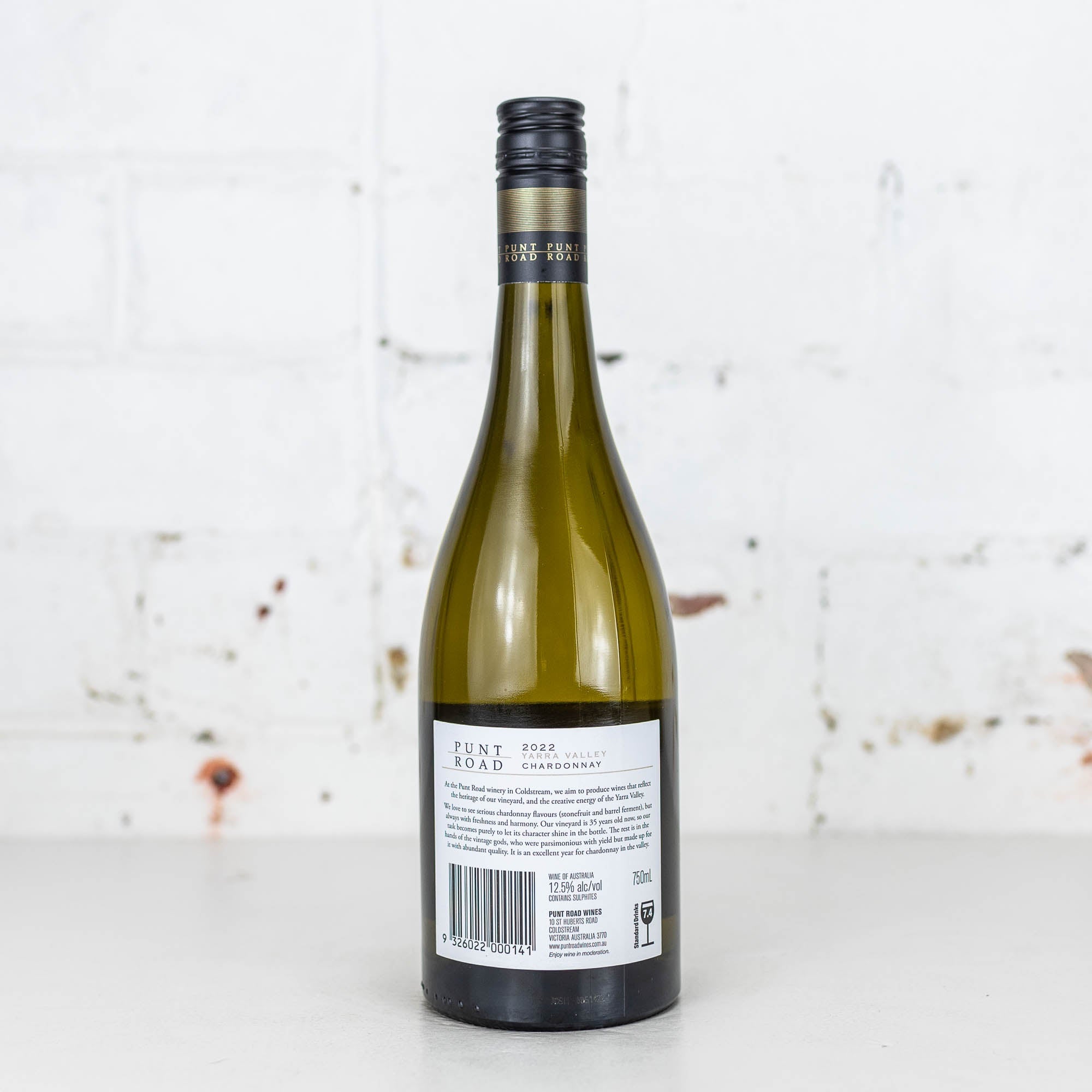 Punt Road - Chardonnay 2023 750ml