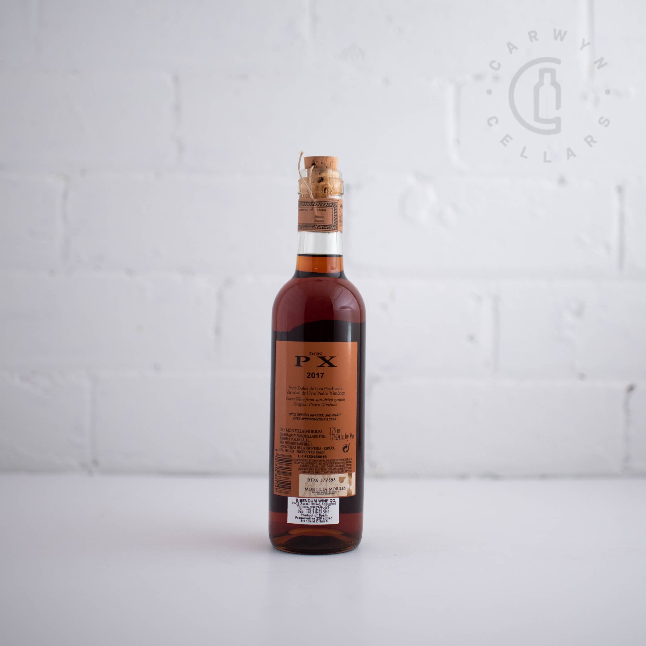 Toro Albala - Don PX Cosecha 2017 375ml