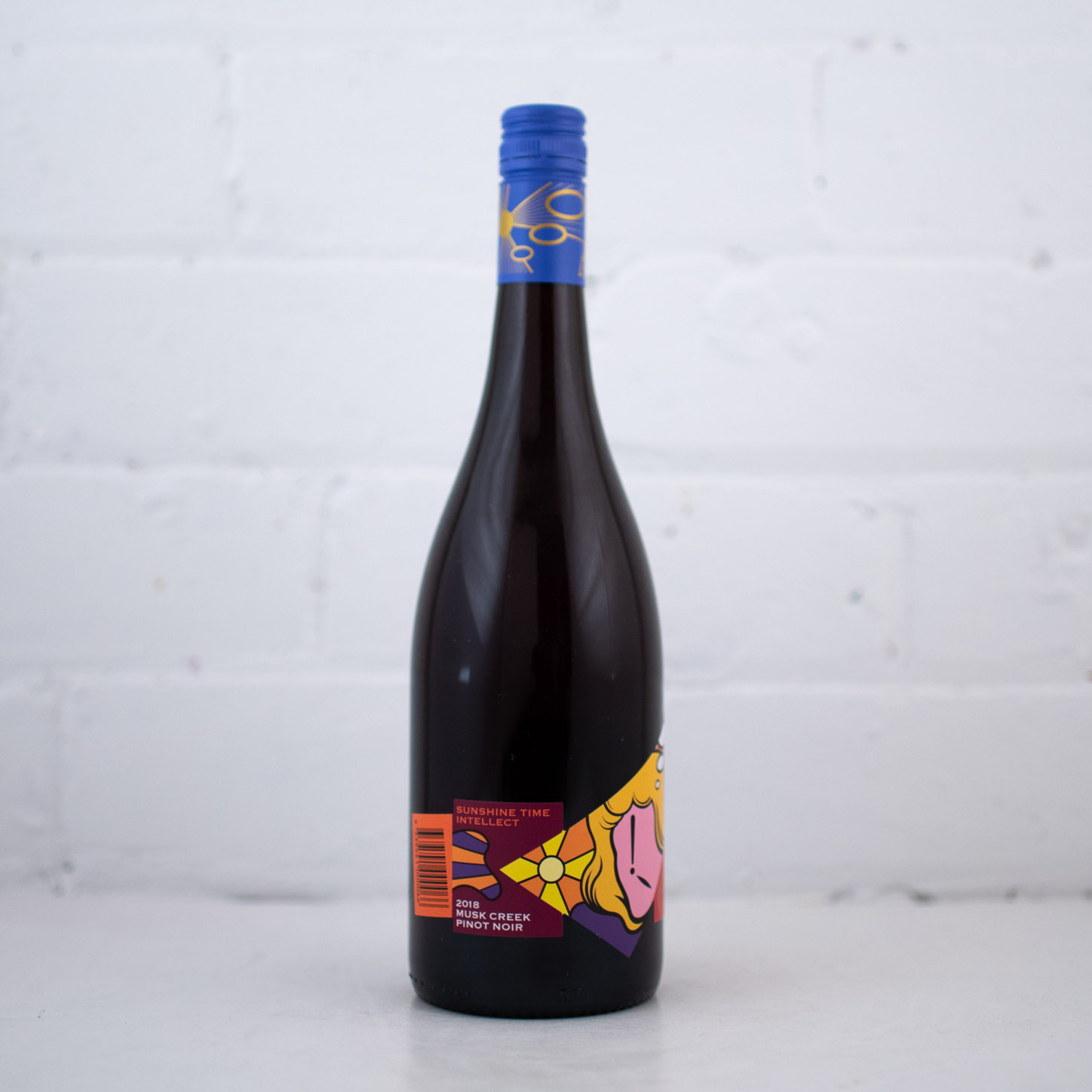 Quealy - Musk Creek Pinot Noir 2018 750ml