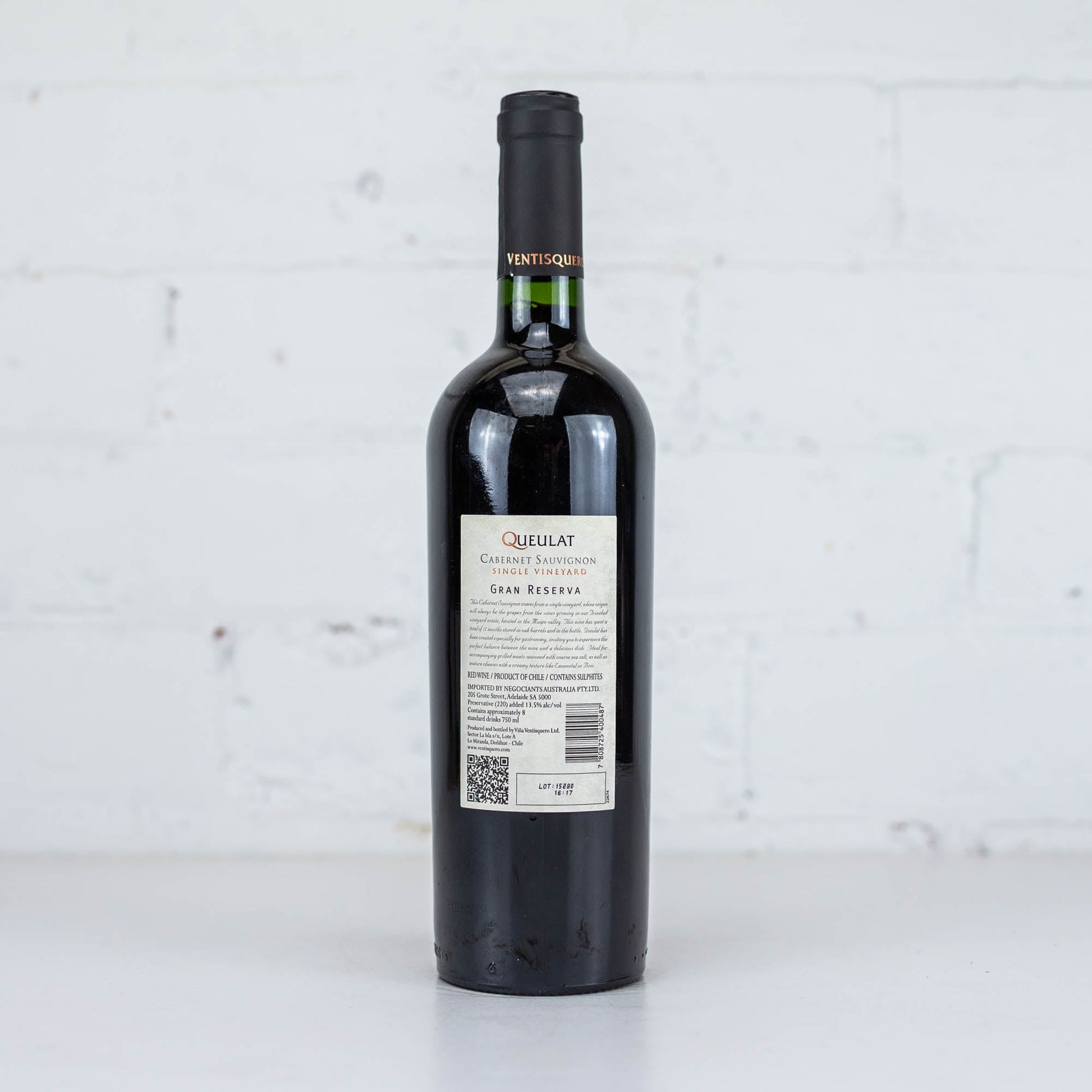 Vina Ventisquero - Queulat Cabernet Sauvignon 2013 750ml