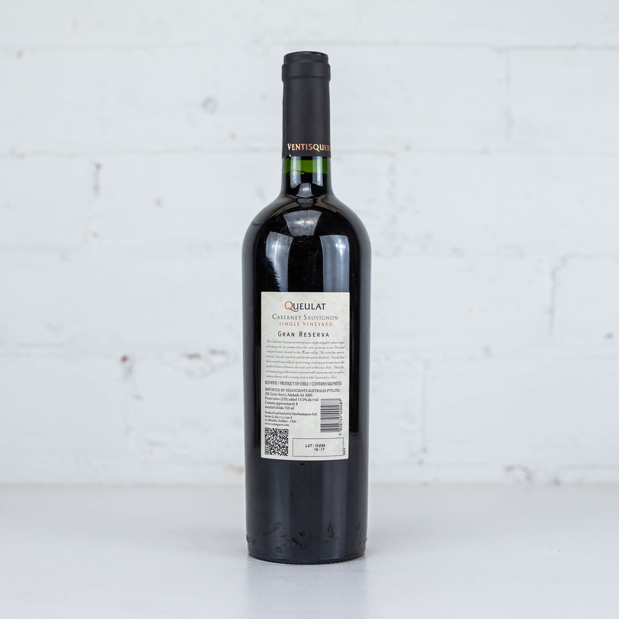 Vina Ventisquero - Queulat Cabernet Sauvignon 2013 750ml