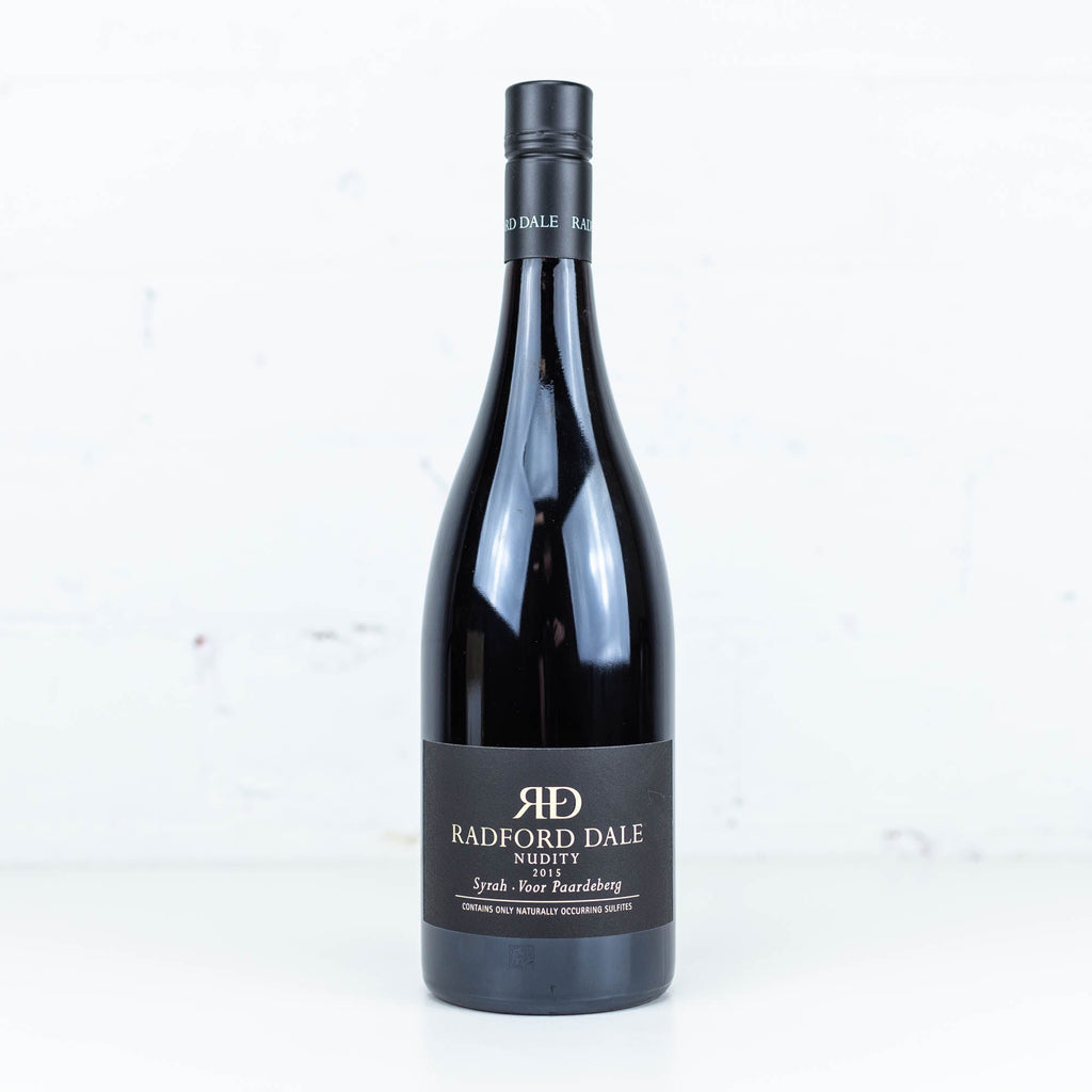 Radford Dale - Nudity Syrah 2015 750ml
