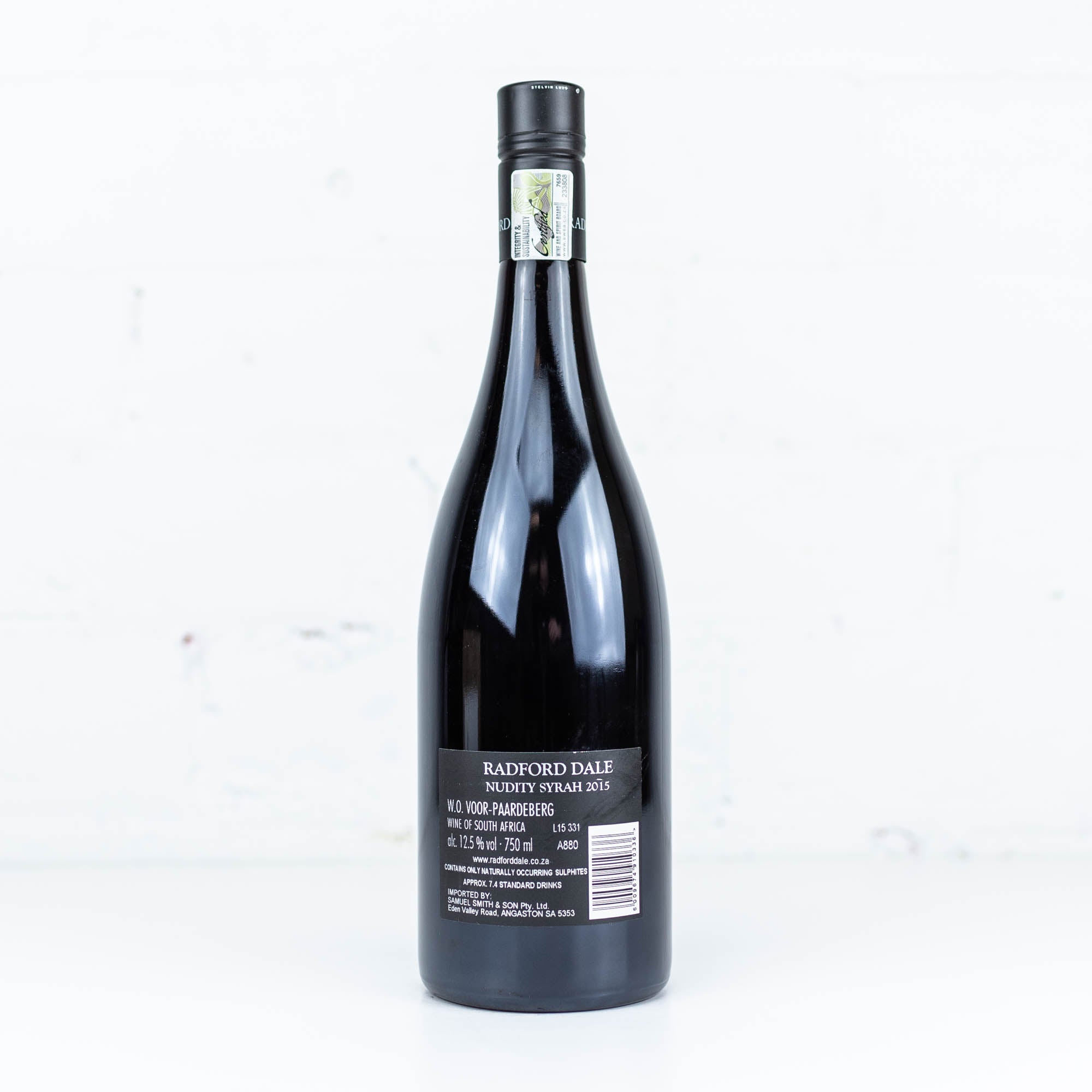 Radford Dale - Nudity Syrah 2015 750ml