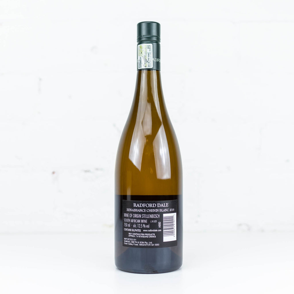 Radford Dale - Renaissance Chenin Blanc 2018 750ml