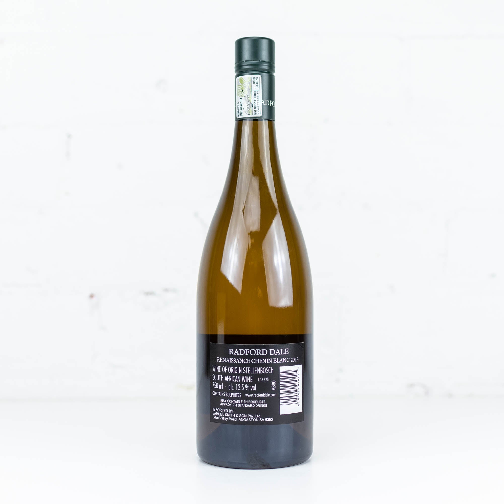 Radford Dale - Renaissance Chenin Blanc 2018 750ml