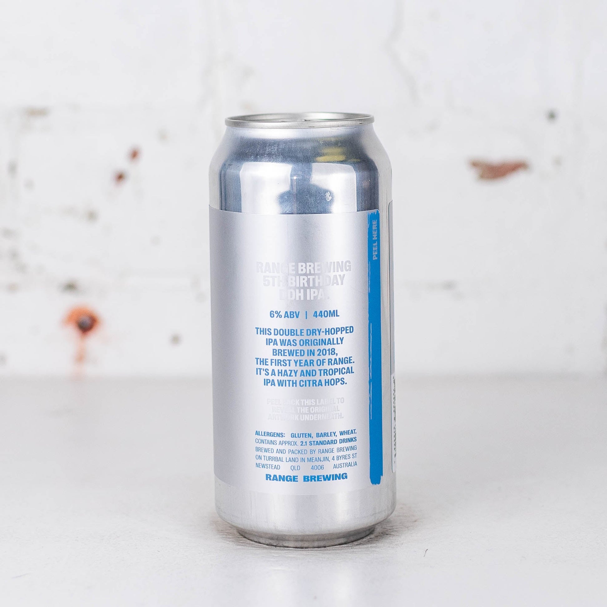 Range -  RB5: ONE DDH IPA