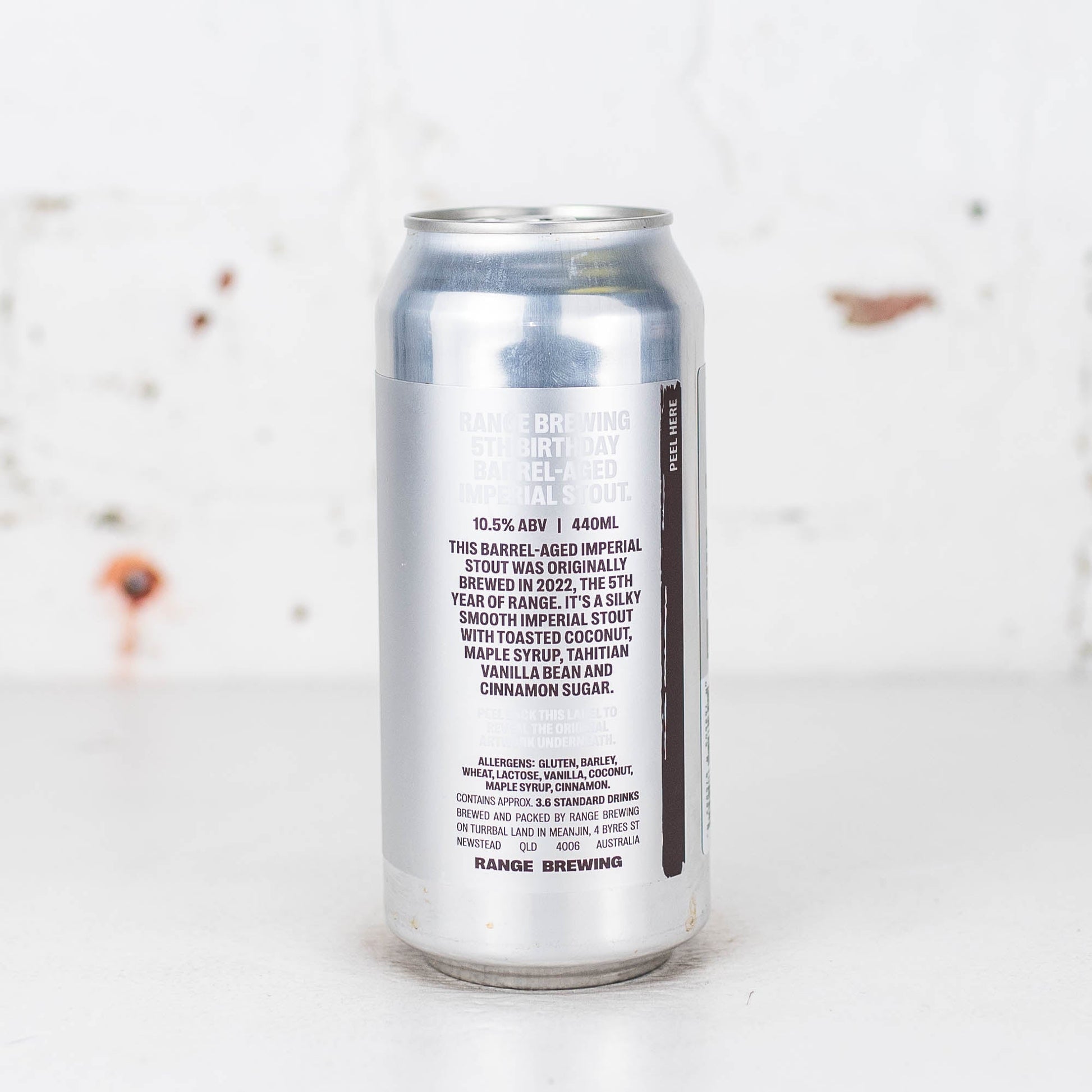 Range - RB5: FIVE Barrel Aged Imperial Stout