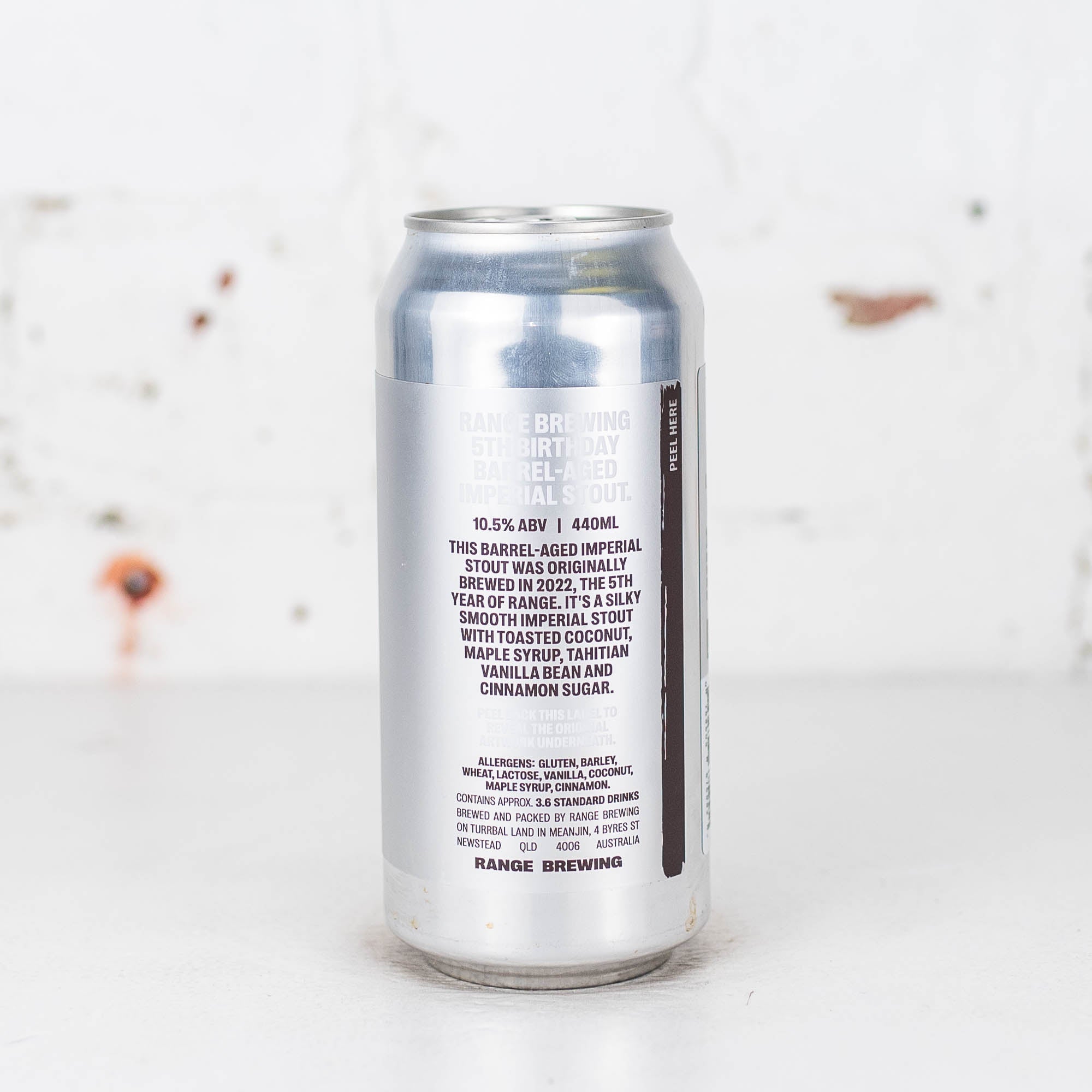 Range - RB5: FIVE Barrel Aged Imperial Stout