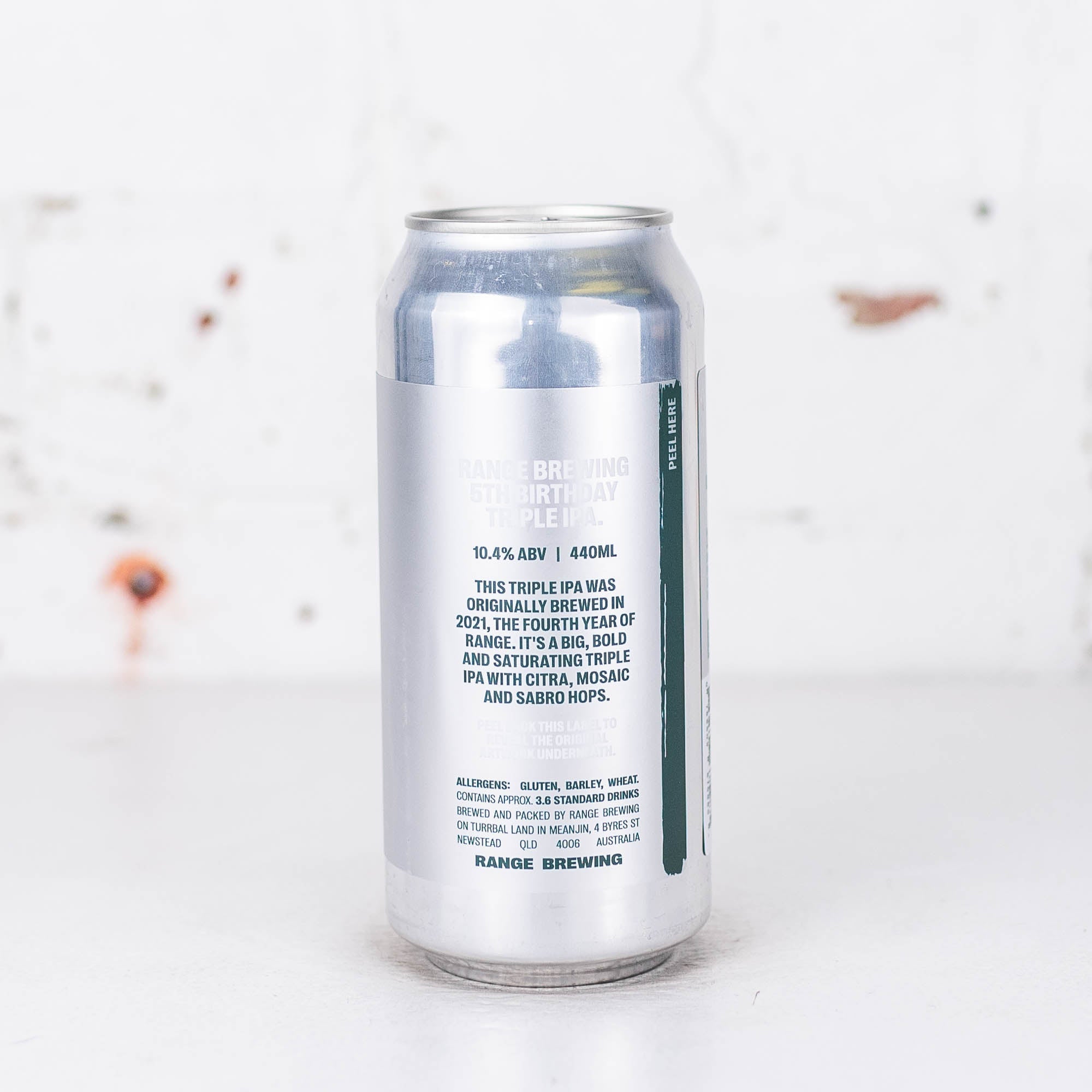 Range - RB5: FOUR Triple IPA