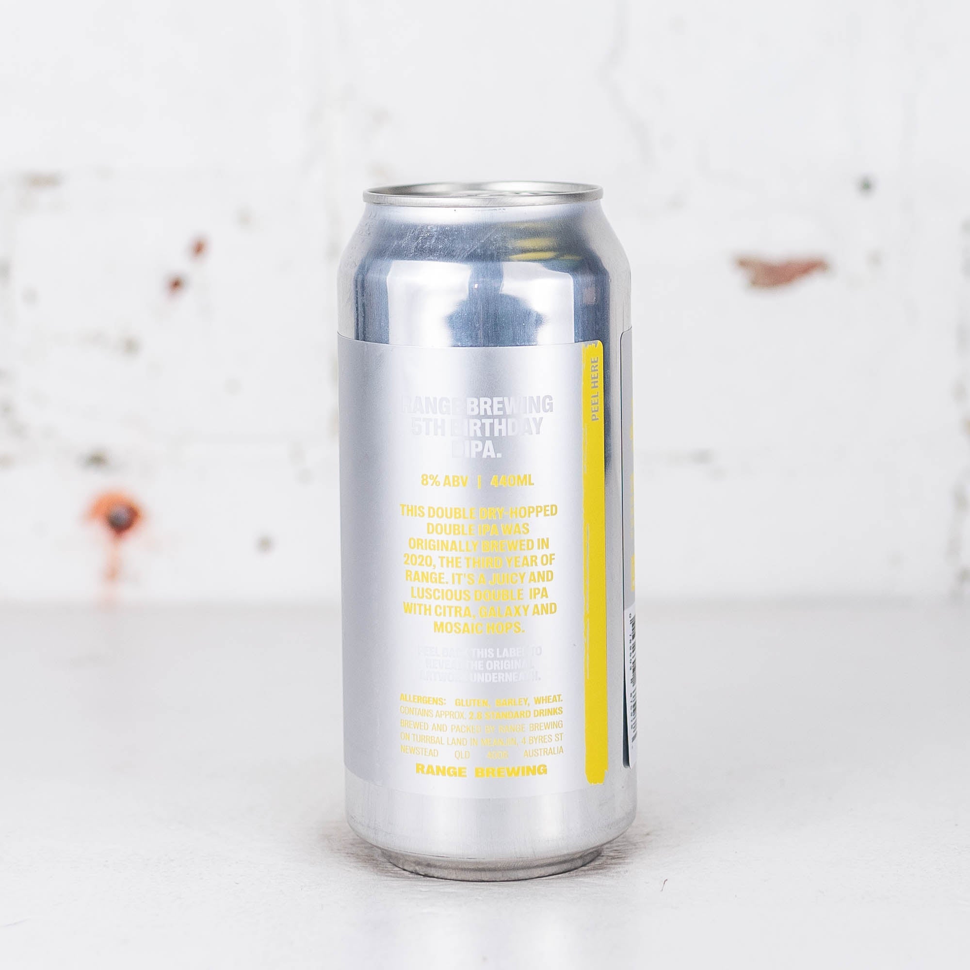 Range - RB5: THREE DDH DIPA