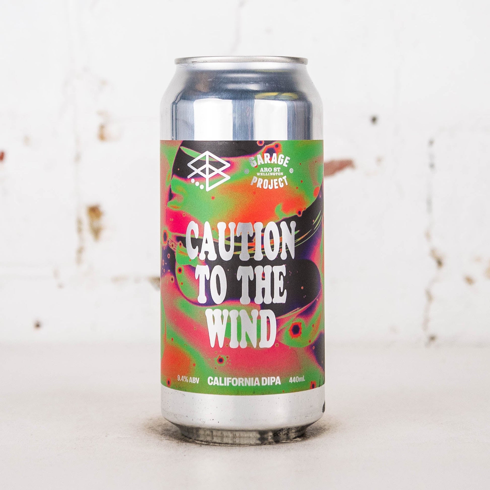 Range x Garage Project 'Caution to the Wind' California DIPA