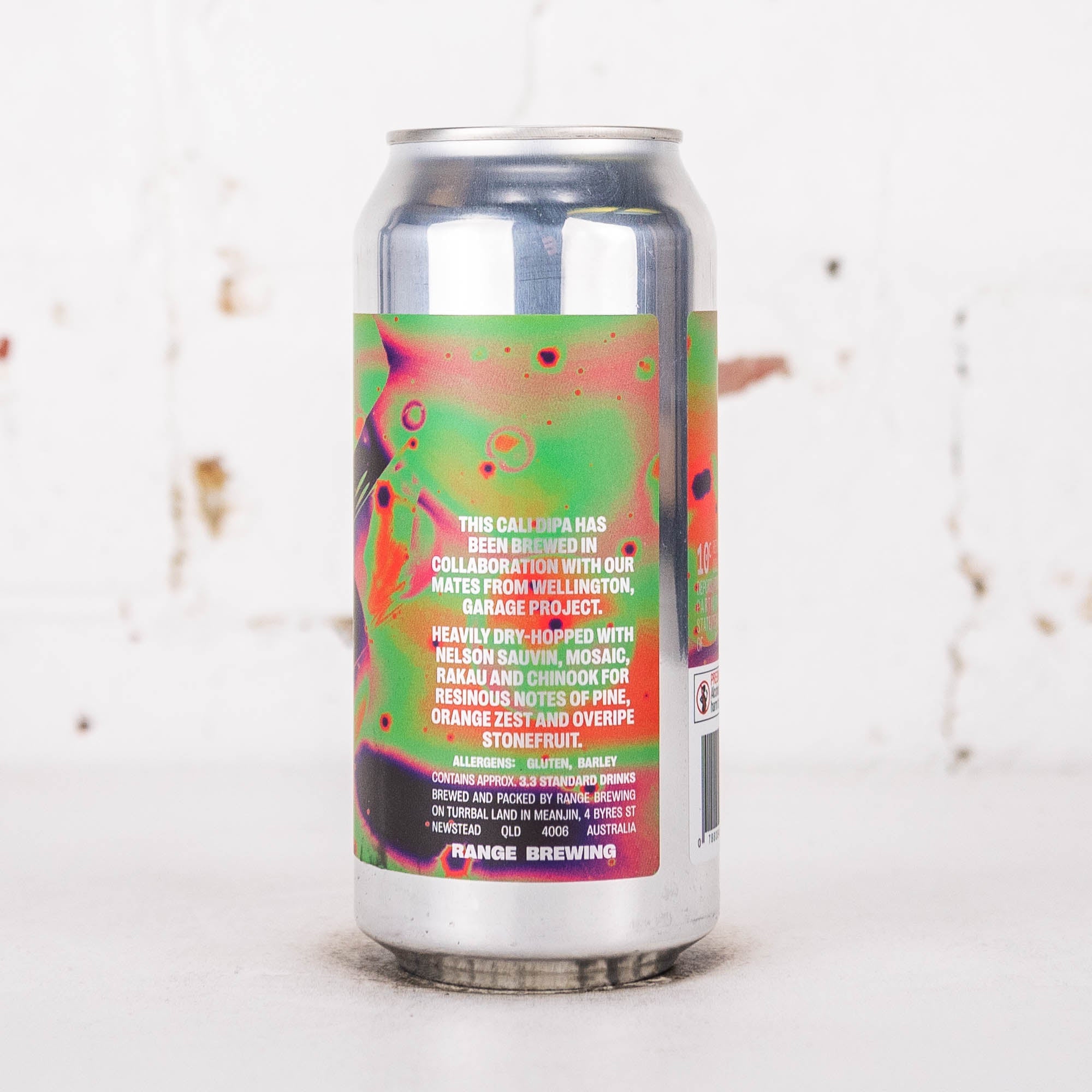 Range x Garage Project 'Caution to the Wind' California DIPA