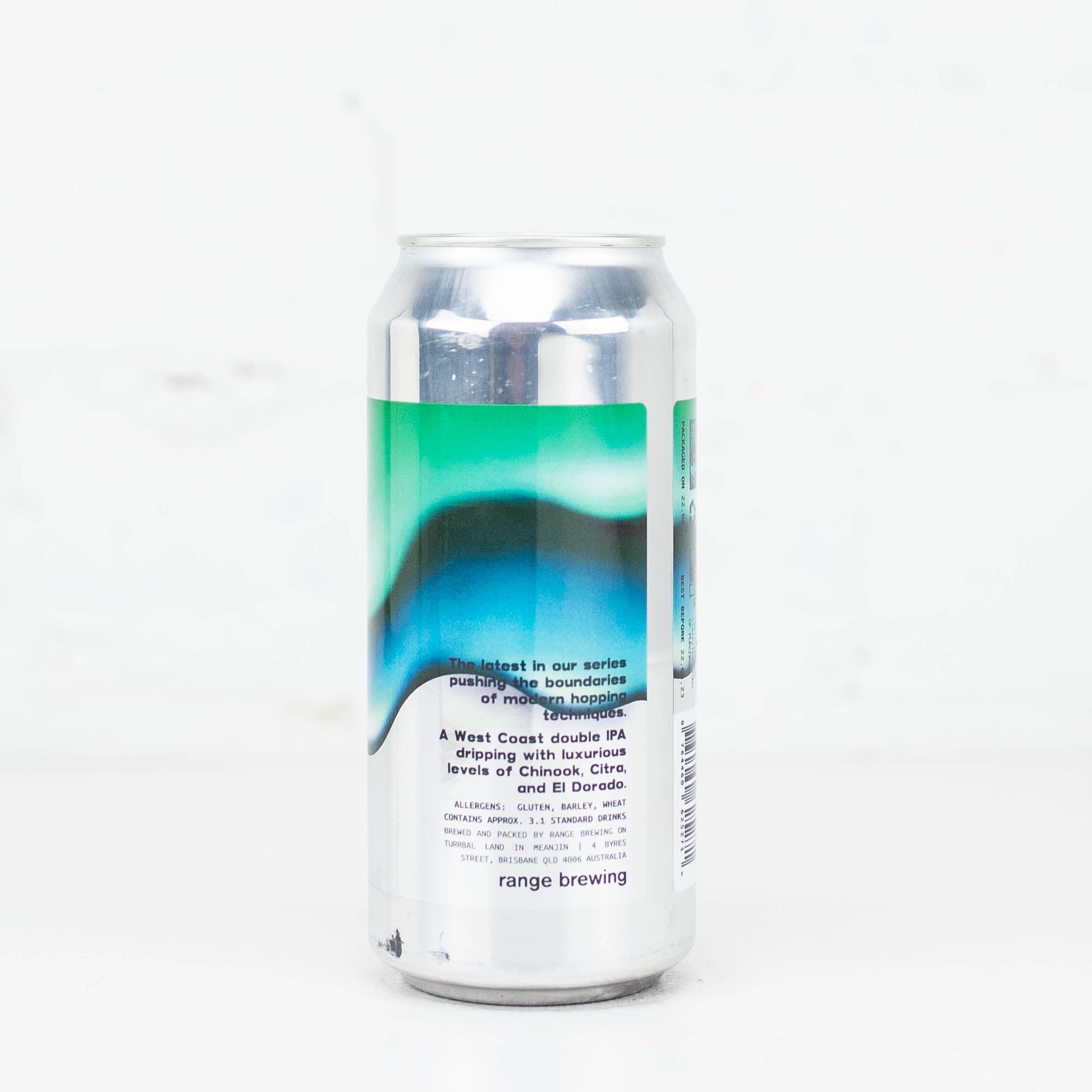 Range - Double Dripping in Green Chinook, Citra & El Dorado WC IPA