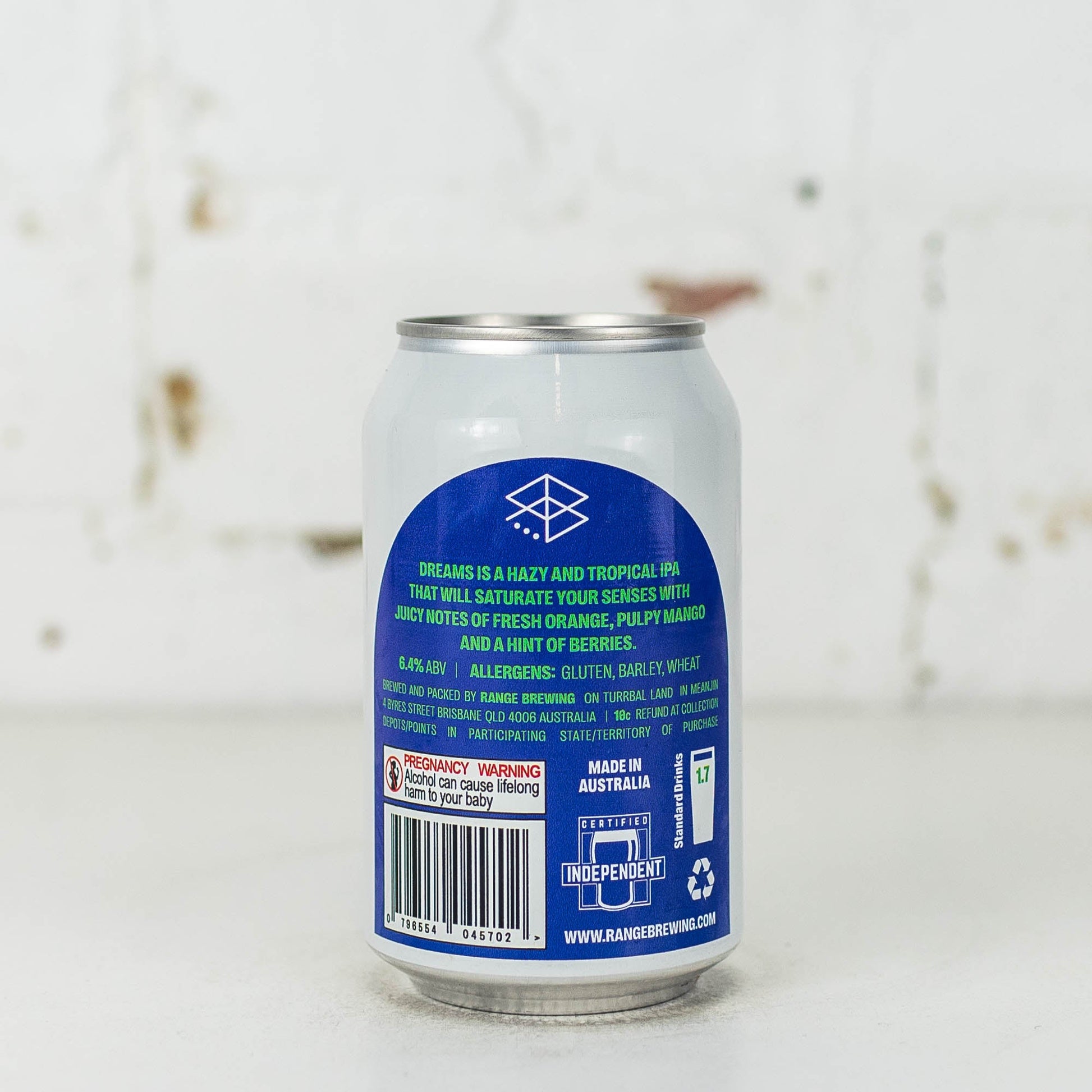 Range - Dreams Hazy IPA